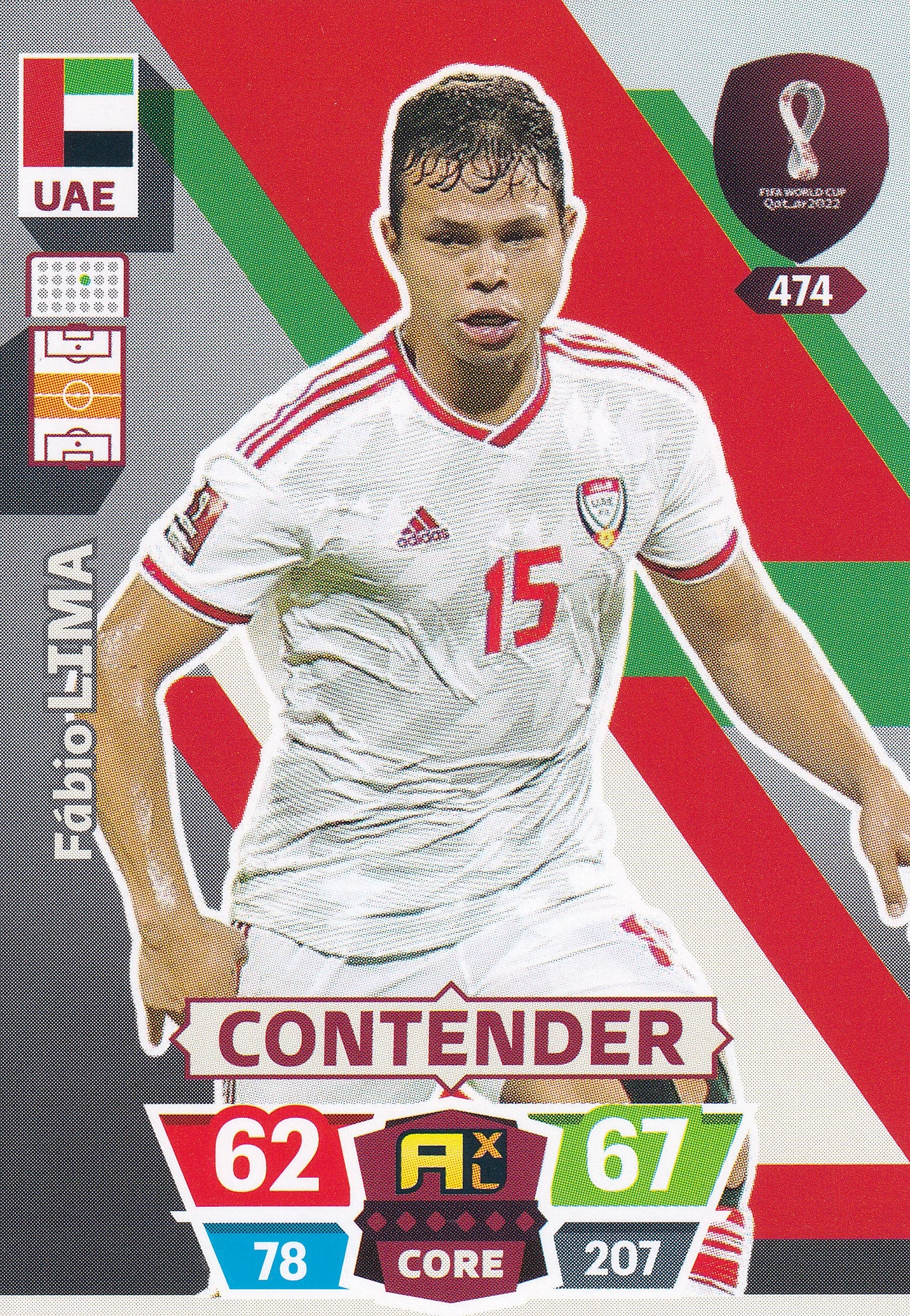 474. FABIO LIMA - UNITED ARAB EMIRATES