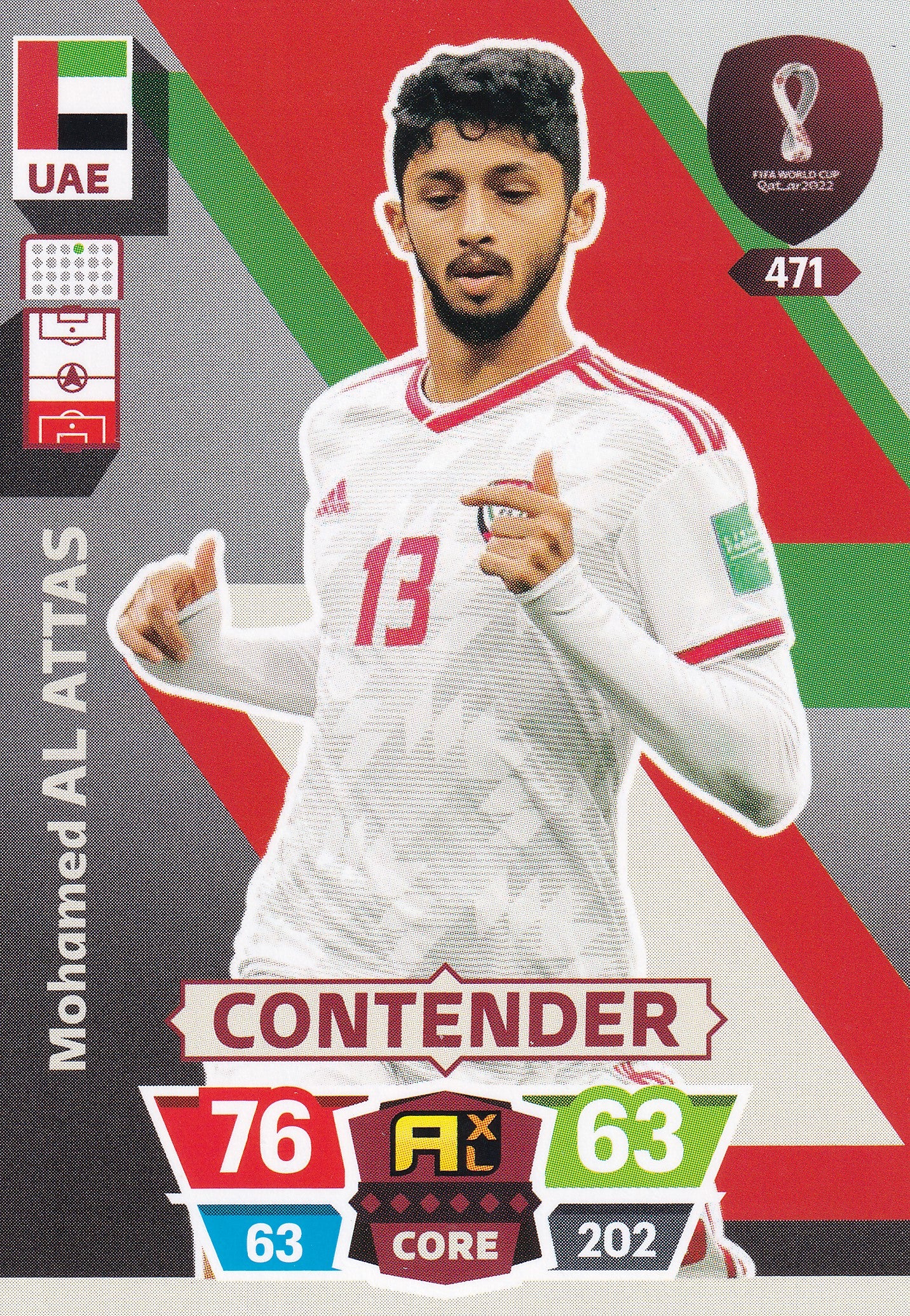 471. MOHAMES AL ATTAS - UNITED ARAB EMIRATES