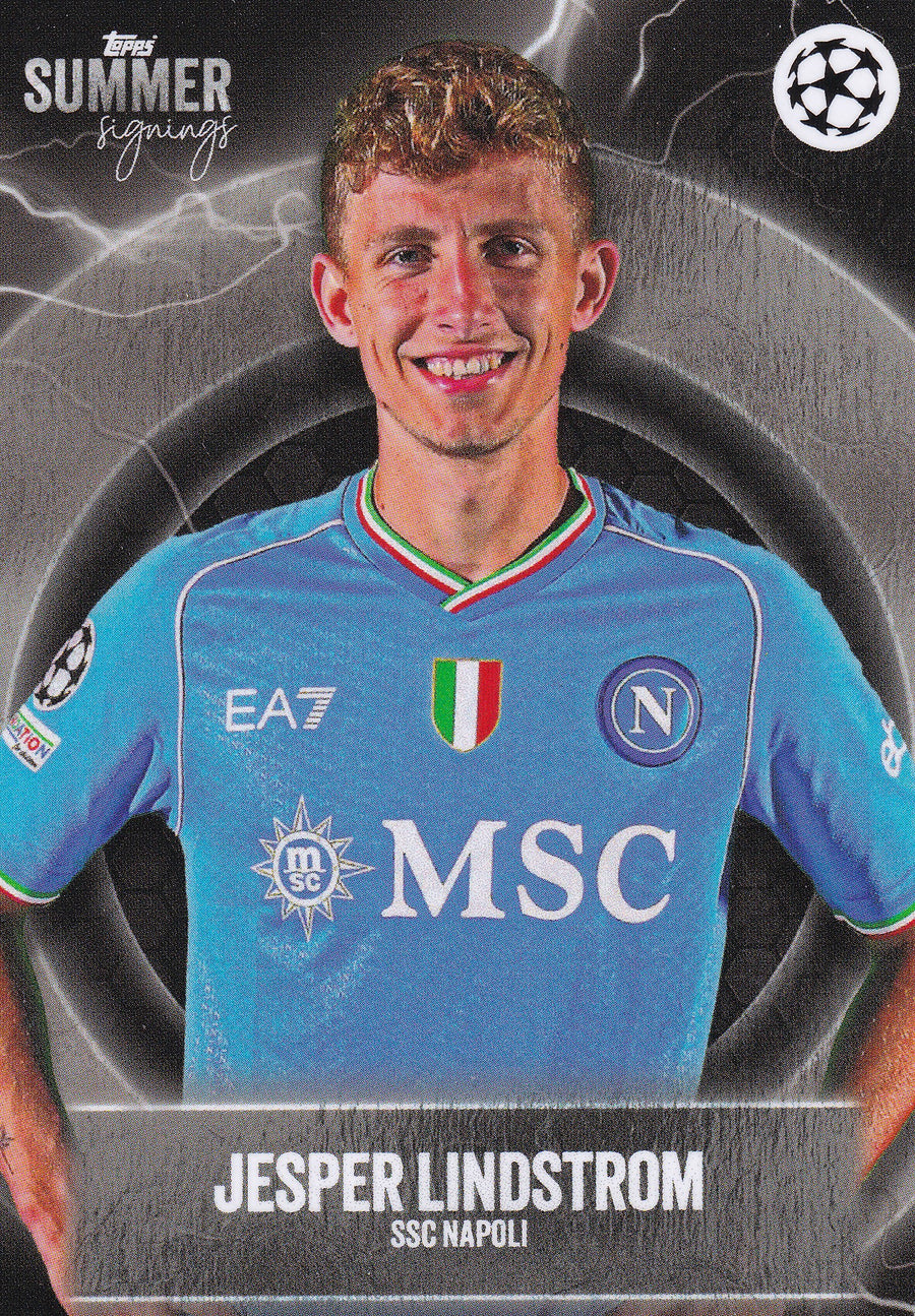 JESPER LINDSTROM - SSC NAPOLI