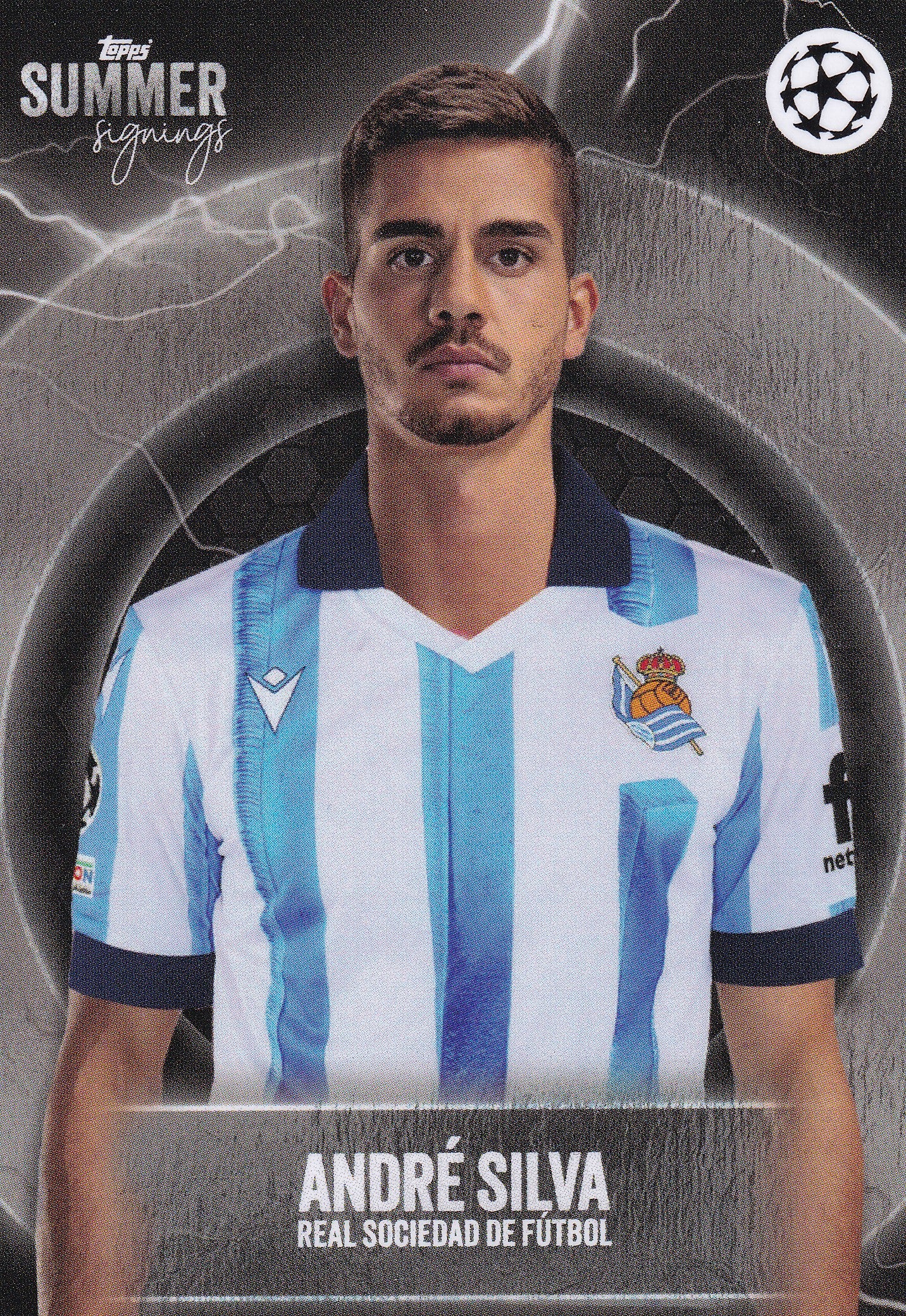 ANDRE SILVA - REAL SOCIEDAD DE FUTBOL - ROOKIE CARD