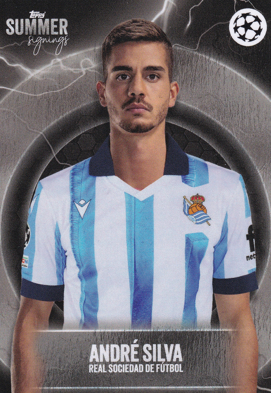 ANDRE SILVA - REAL SOCIEDAD DE FUTBOL - ROOKIE CARD