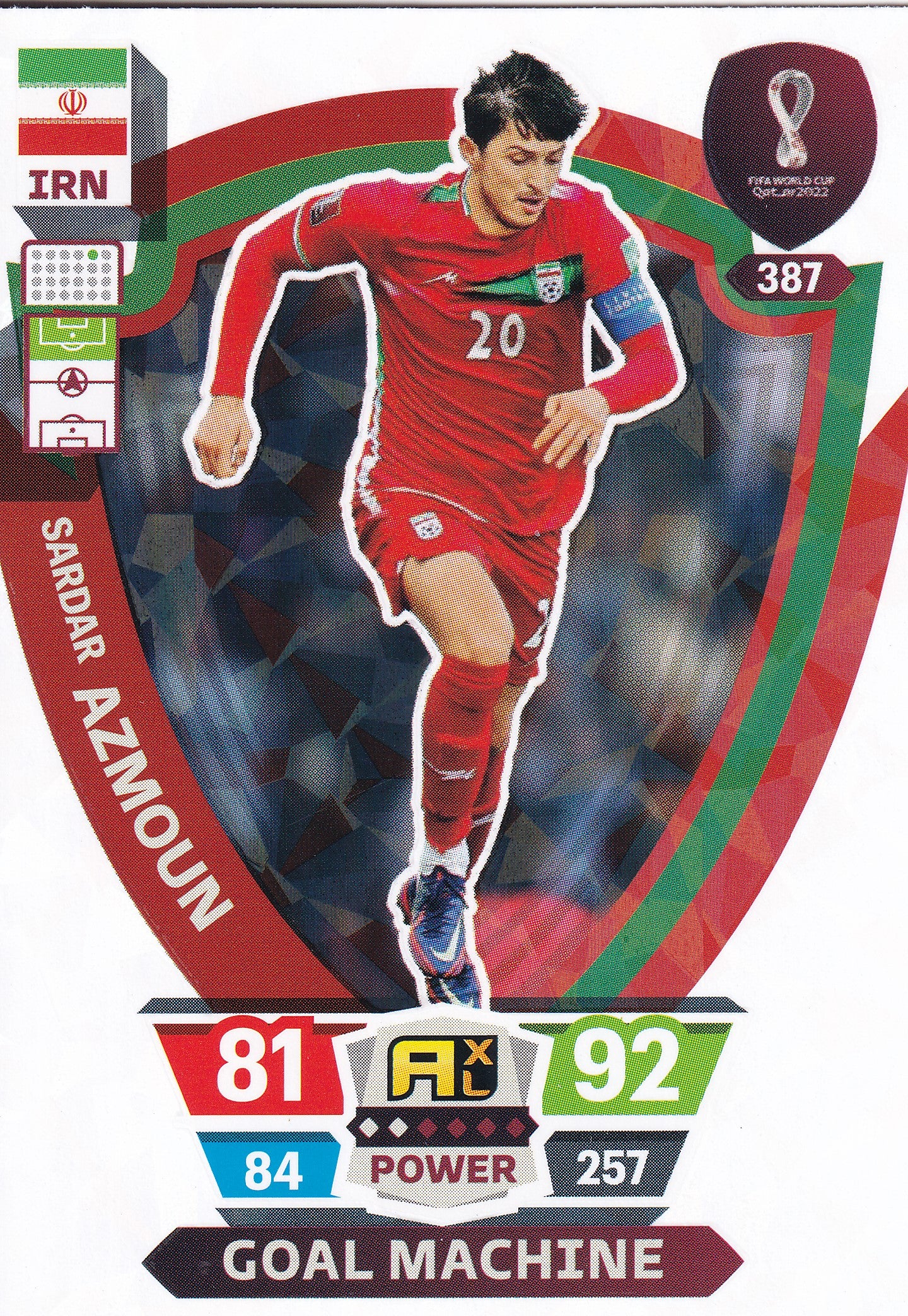 387. SARDAR AZMOUN - IRAN - GOAL MACHINE