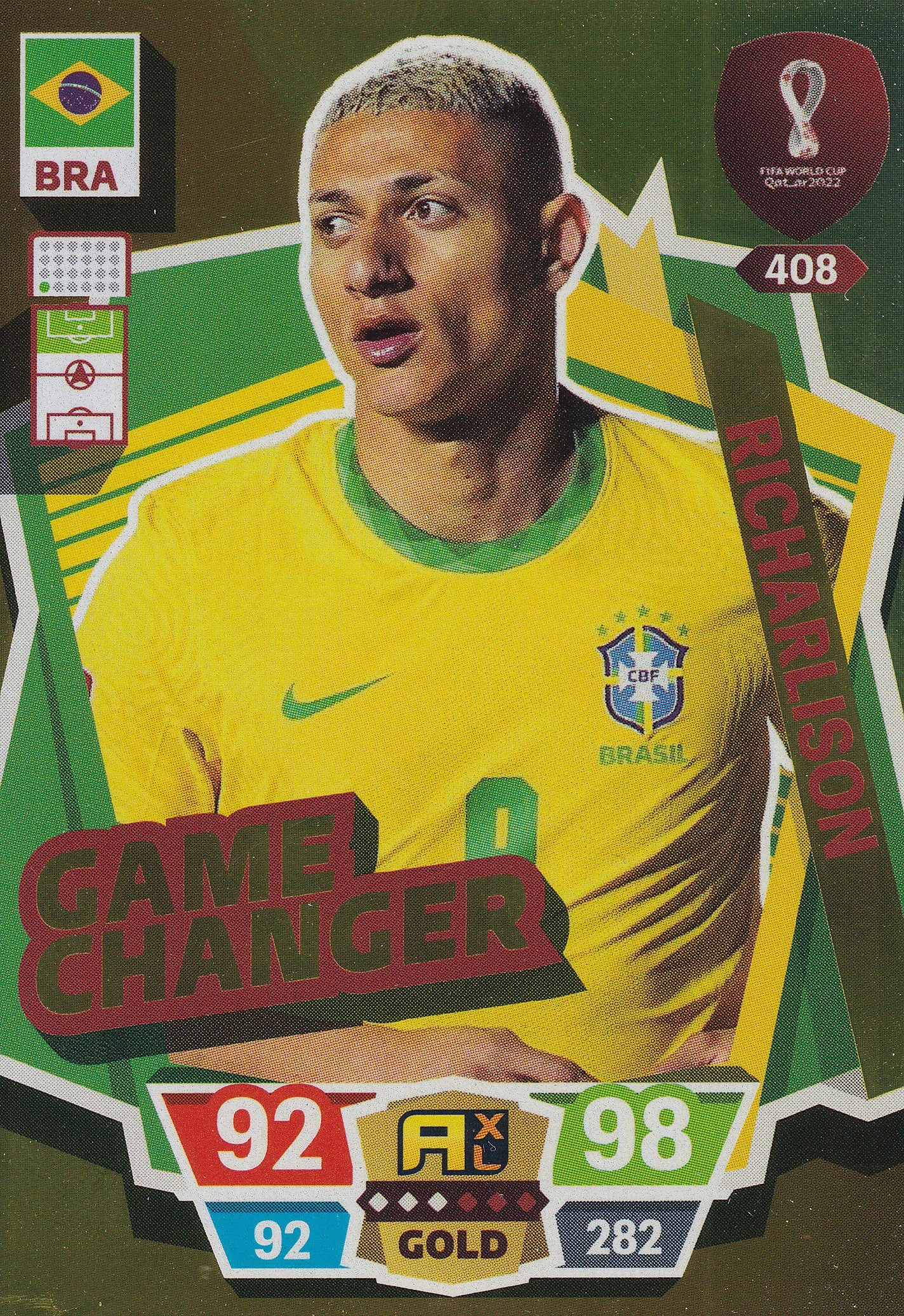408. RICHARLISON - BRAZIL - GAME CHANGER