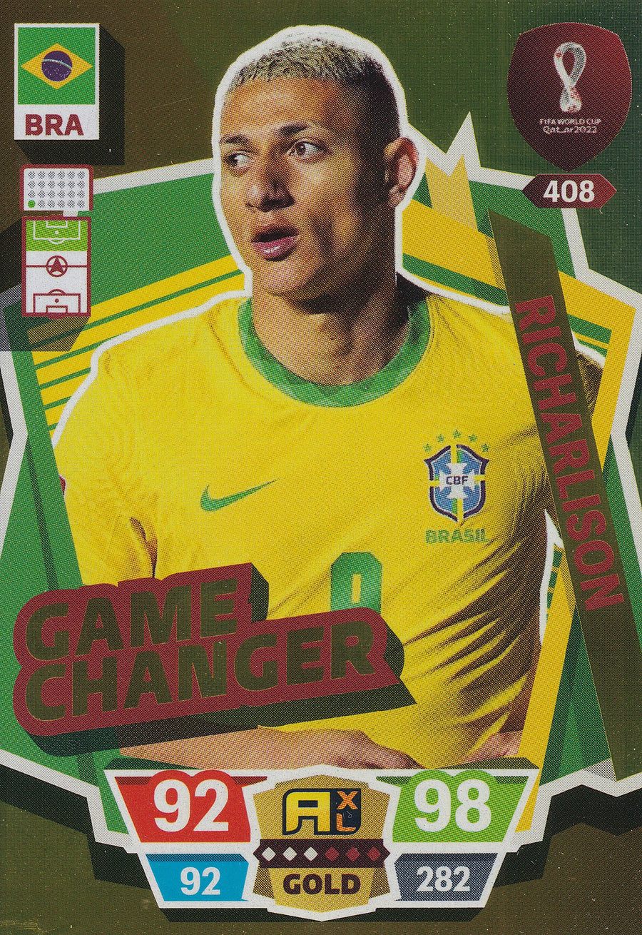 408. RICHARLISON - BRAZIL - GAME CHANGER