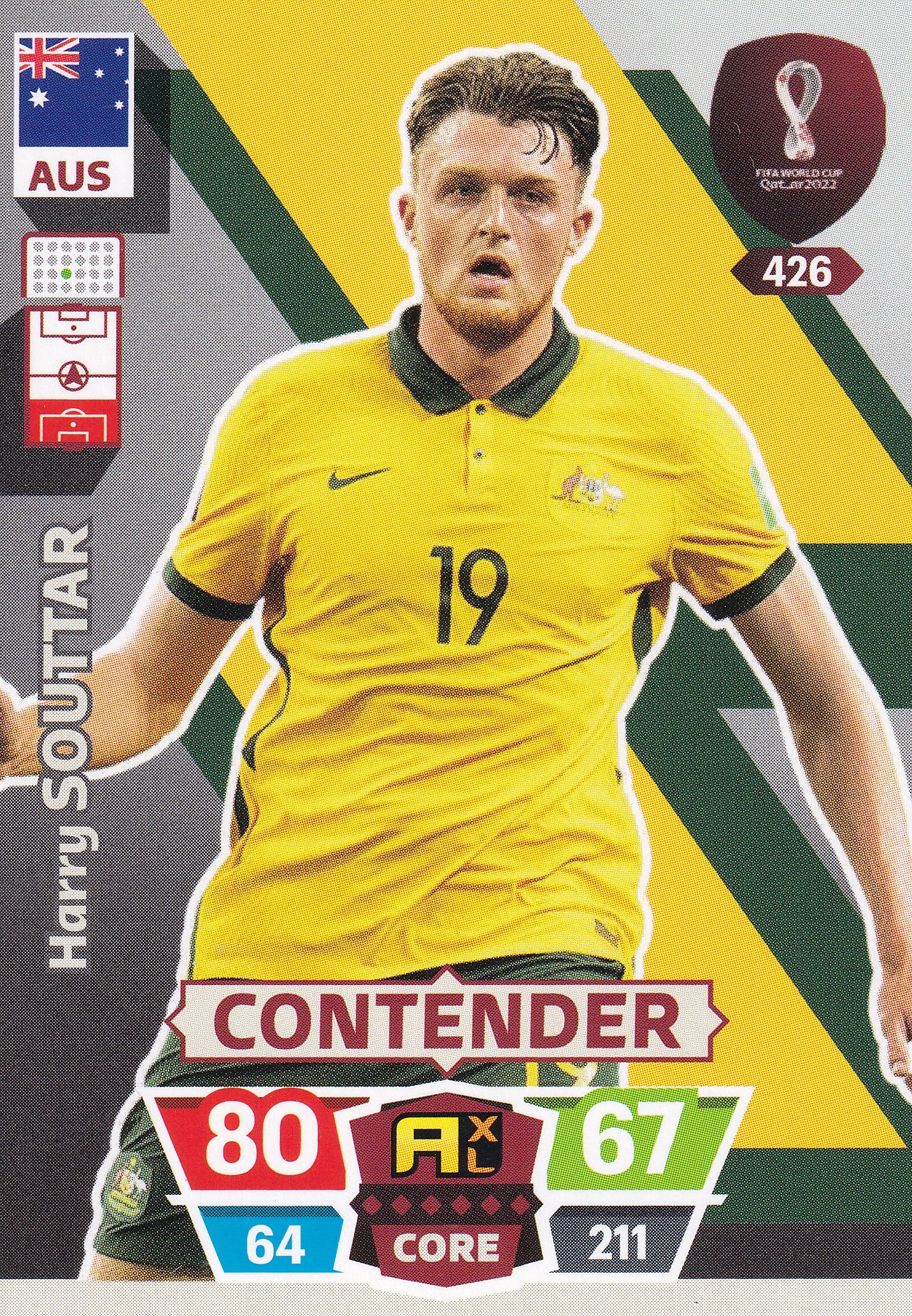 426. HARRY SOUTTAR - AUSTRALIA
