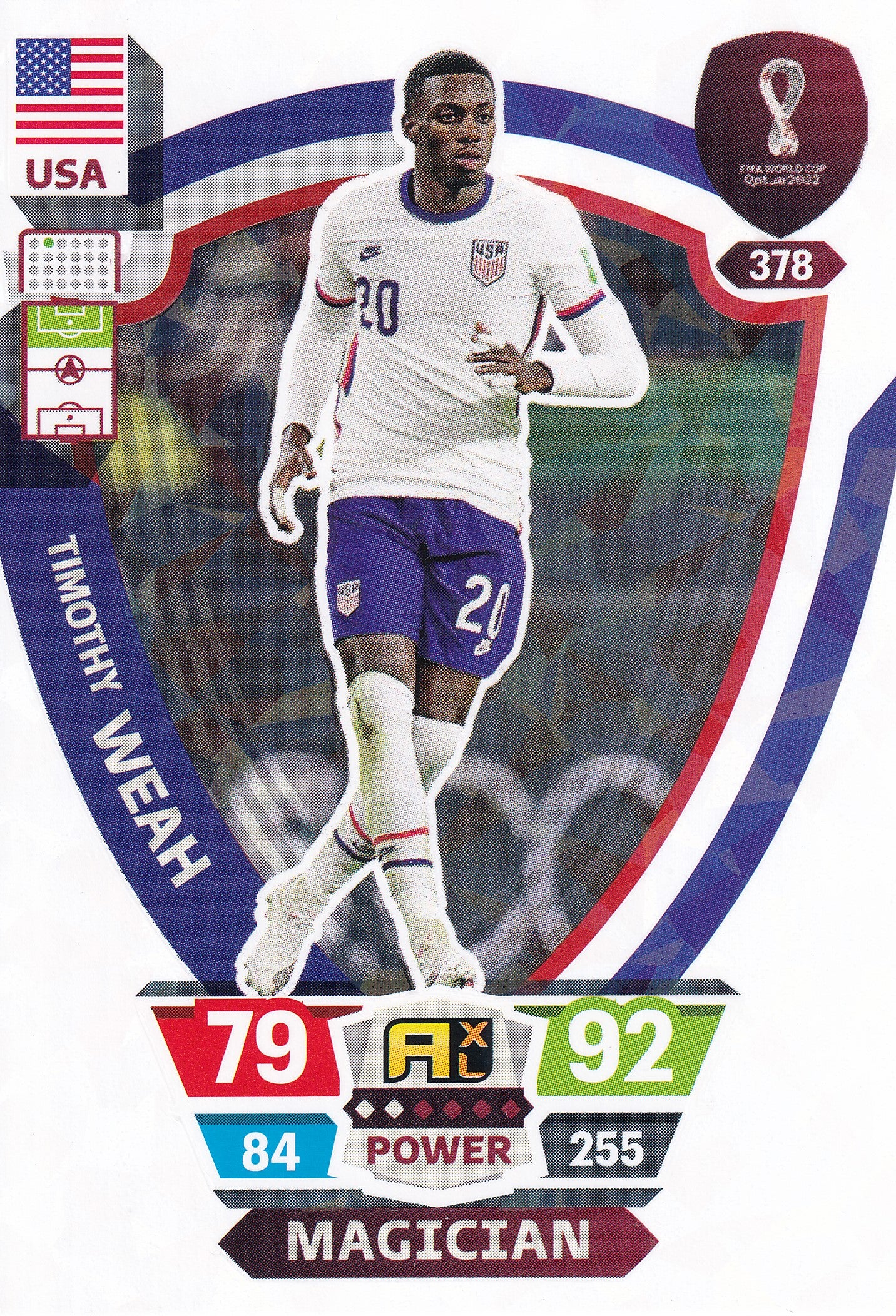 378. TIMOTHY WEAH - USA - MAGICIAN