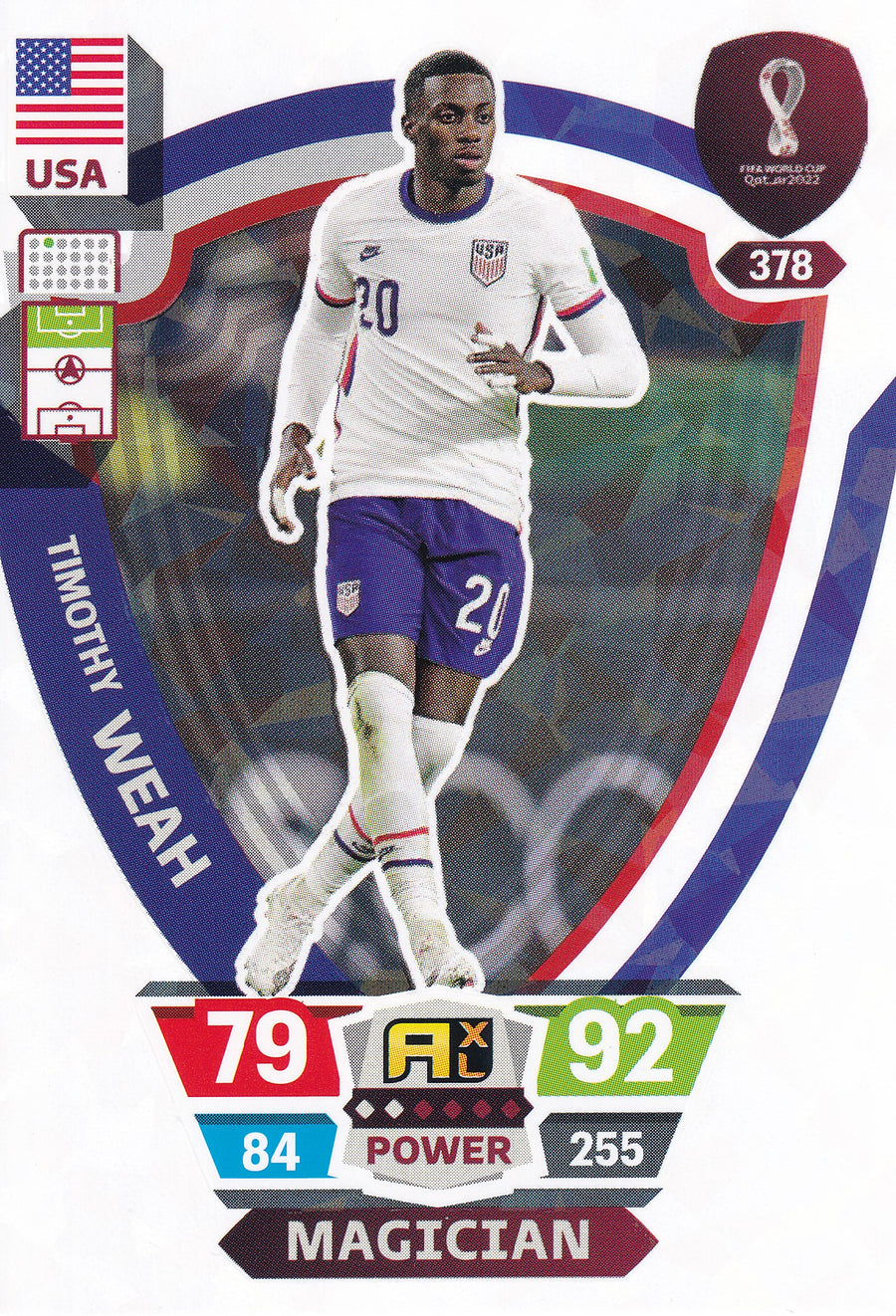 378. TIMOTHY WEAH - USA - MAGICIAN