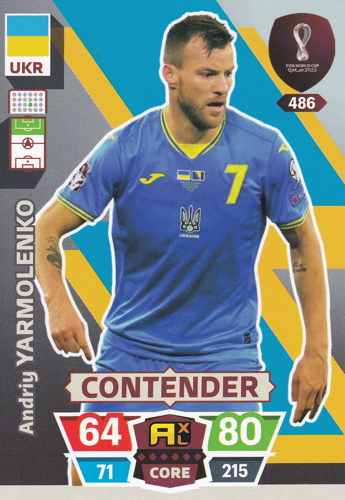 486. ANDRIY YARMOLENKO - UKRAINE