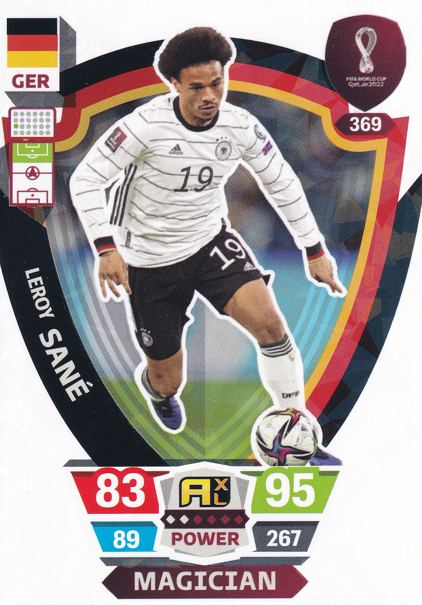 369. LEROY SANE - GERMANY - MAGICIAN