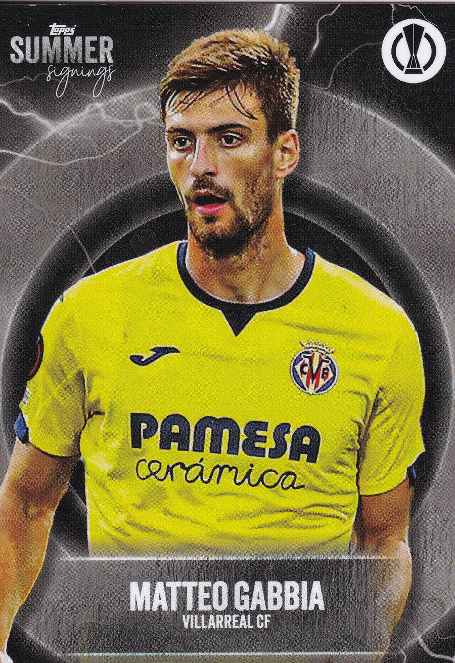 MATTEO GABBIA - VILLAREAL CF