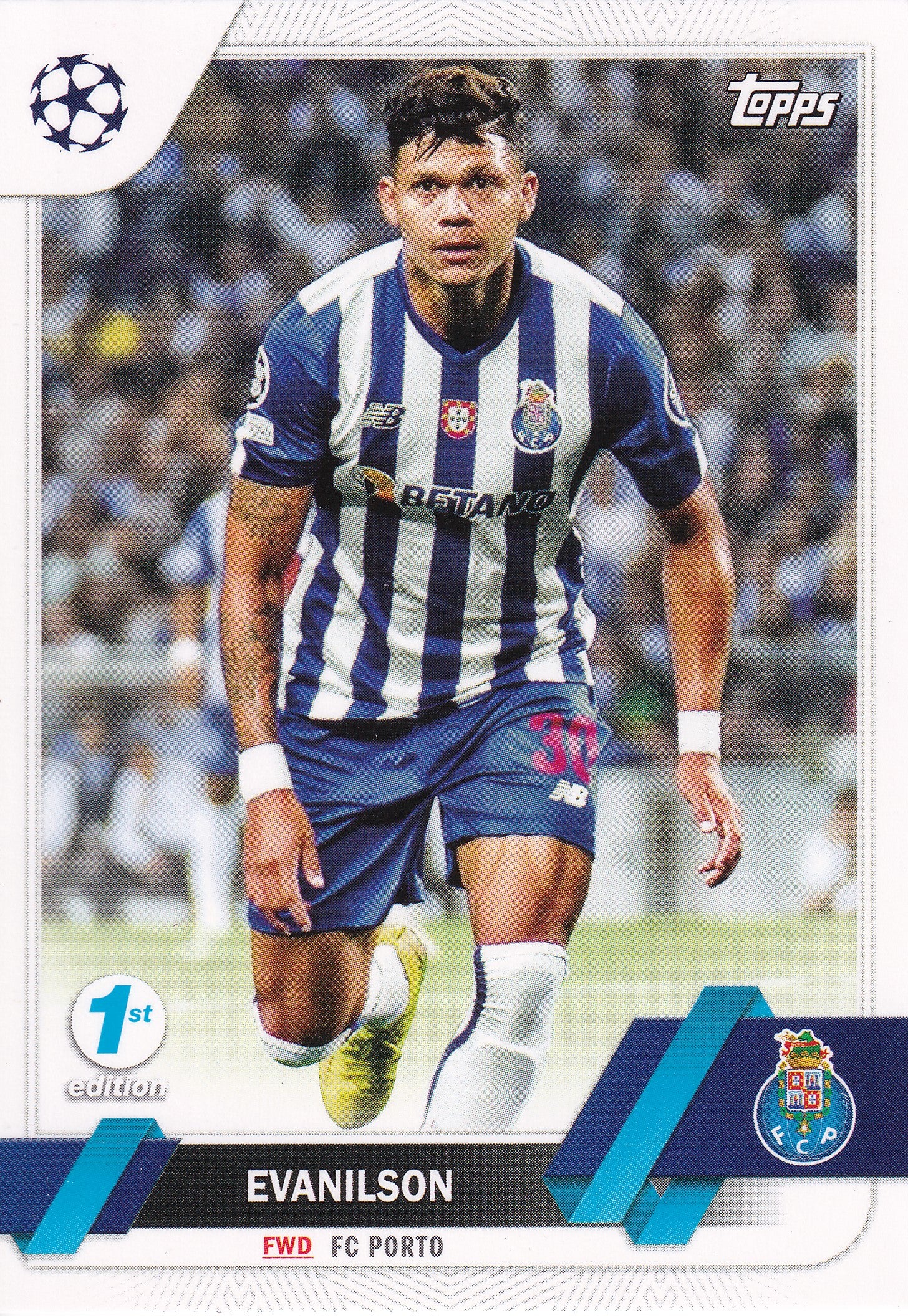 109. EVANILSON - FC PORTO - 1ST EDITION