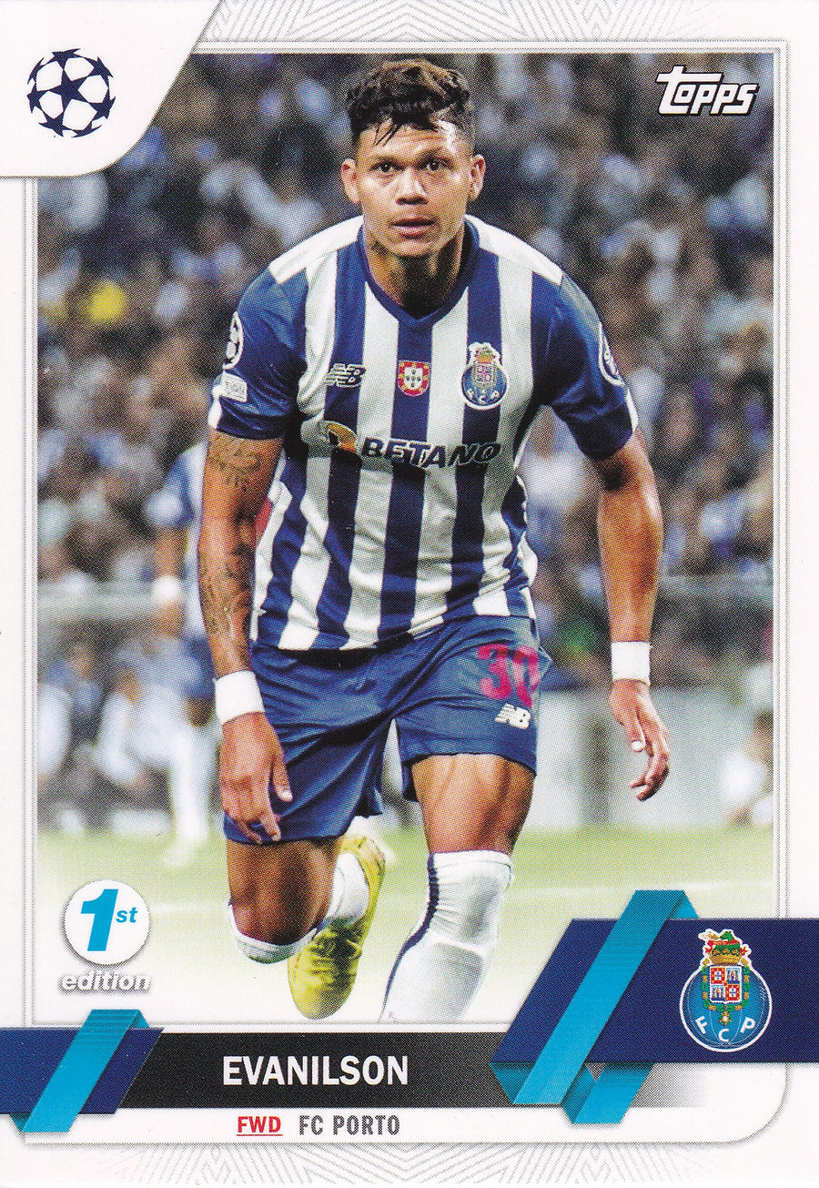 109. EVANILSON - FC PORTO - 1ST EDITION