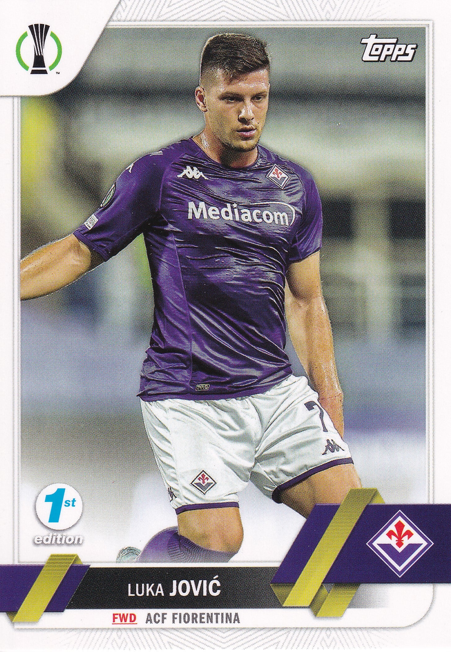 133. LUKA JOVIC - ACF FIORENTINA - 1ST EDITION