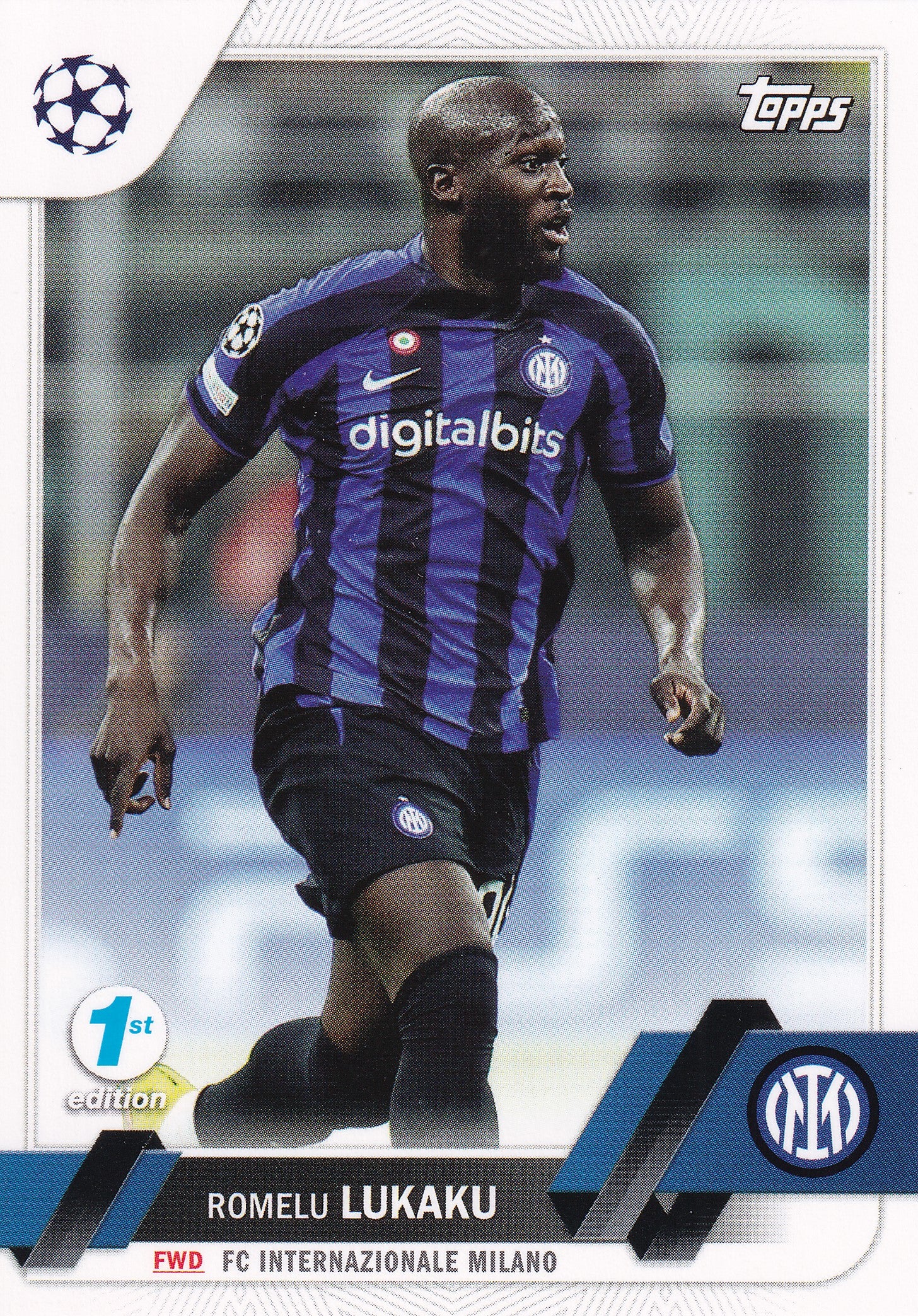 096. ROMELU LUKAKU - FC INTERNAZIONALE MILANO - 1ST EDITION