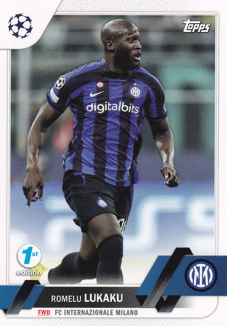 096. ROMELU LUKAKU - FC INTERNAZIONALE MILANO - 1ST EDITION