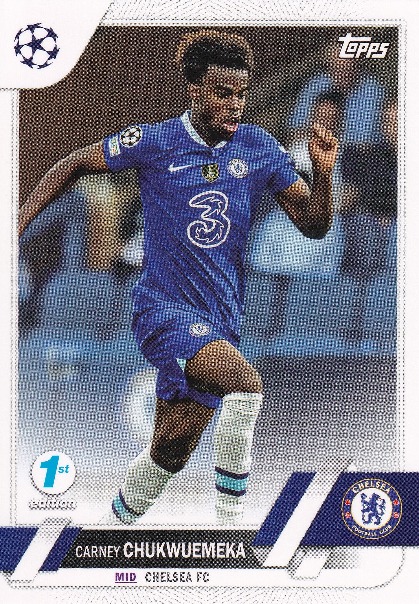 091. CARNEY CHUKWUEMEKA - CHELSEA FC - 1ST EDITION