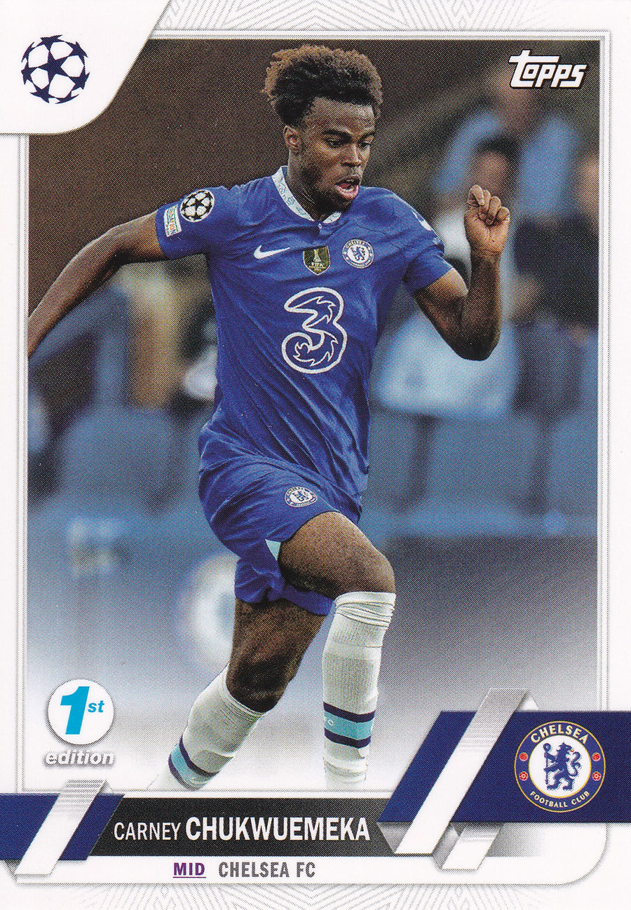 091. CARNEY CHUKWUEMEKA - CHELSEA FC - 1ST EDITION