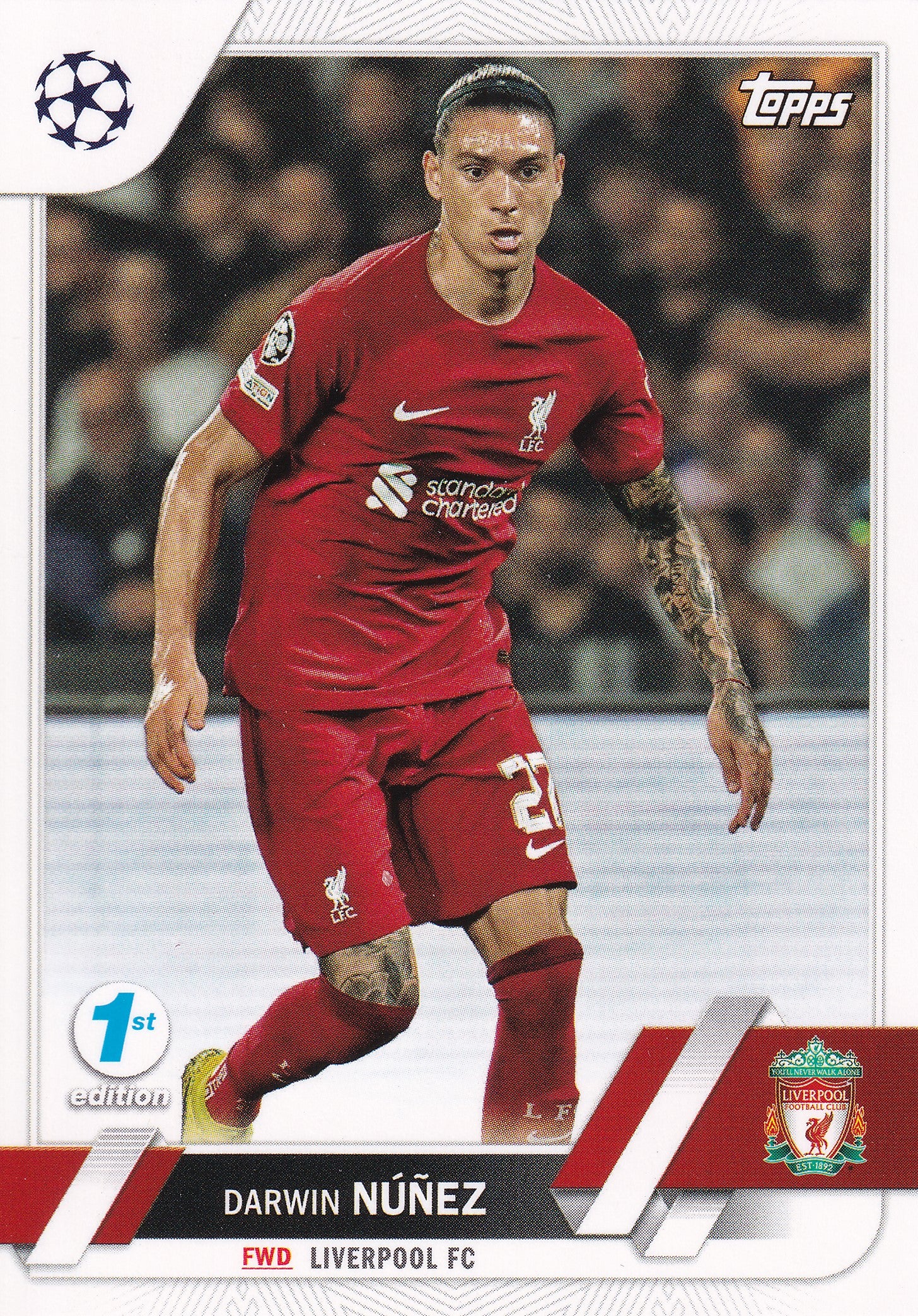 056. DARWIN NUÑEZ - LIVERPOOL FC - 1ST EDITION