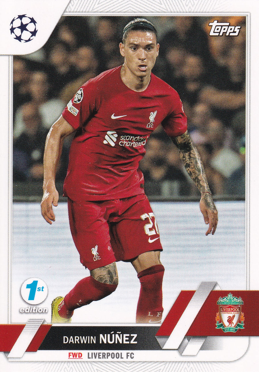 056. DARWIN NUÑEZ - LIVERPOOL FC - 1ST EDITION