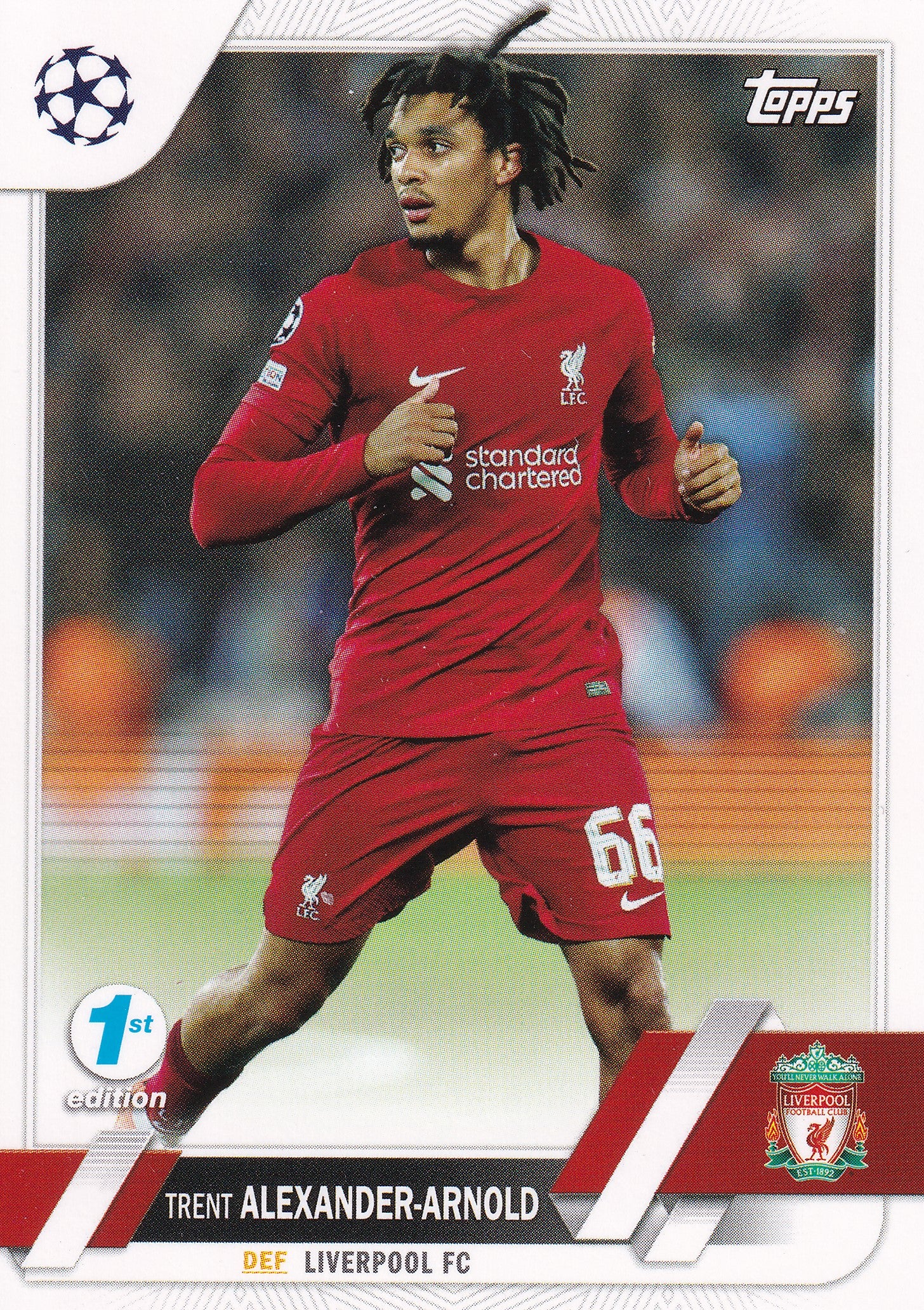 066. TRENT ALEXANDER-ARNOLD - LIVERPOOL FC - 1ST EDITION