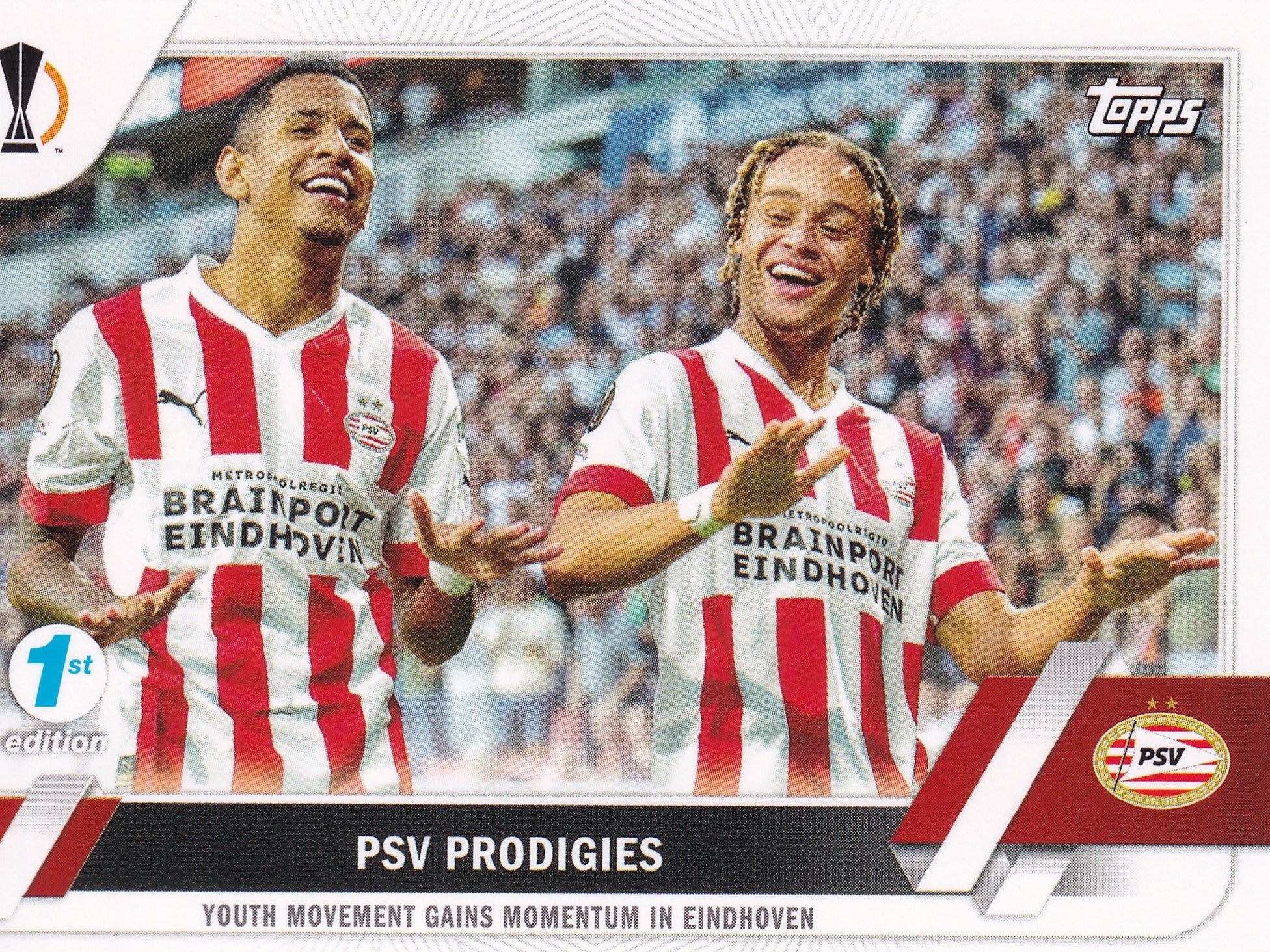 104. PSV PRODIGIES - YOUTH MOVEMENT GAINS MOMENTUM IN EINDHOVEN - 1ST EDITION