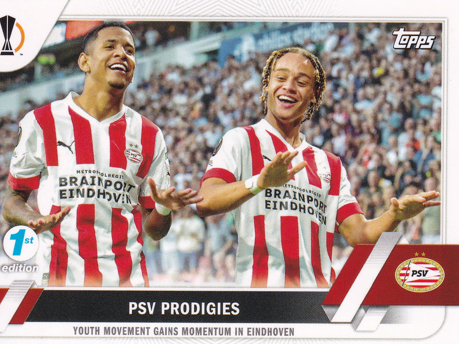 104. PSV PRODIGIES - YOUTH MOVEMENT GAINS MOMENTUM IN EINDHOVEN - 1ST EDITION
