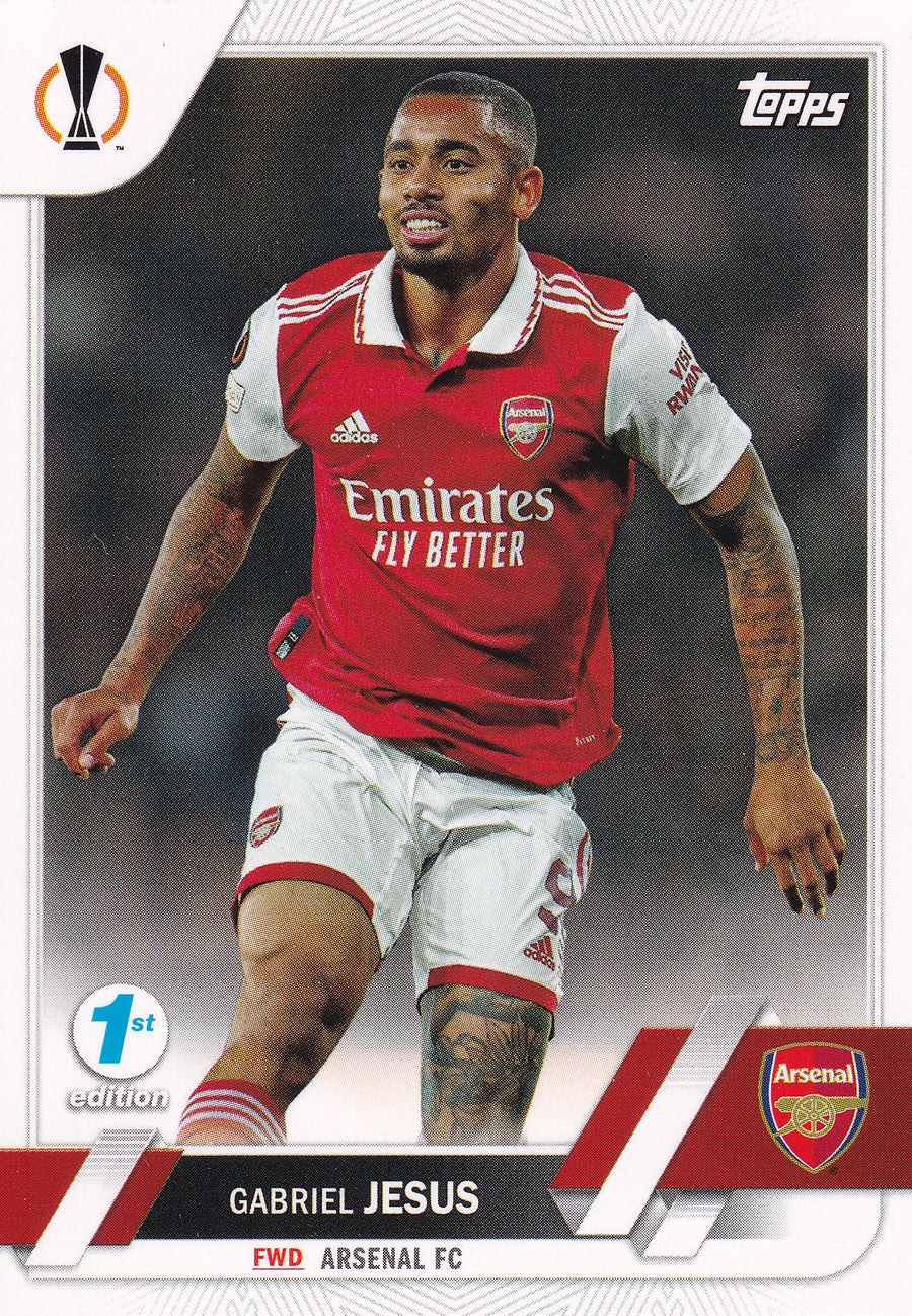 038. GABRIEL JESUS - ARSENAL FC - 1ST EDITION