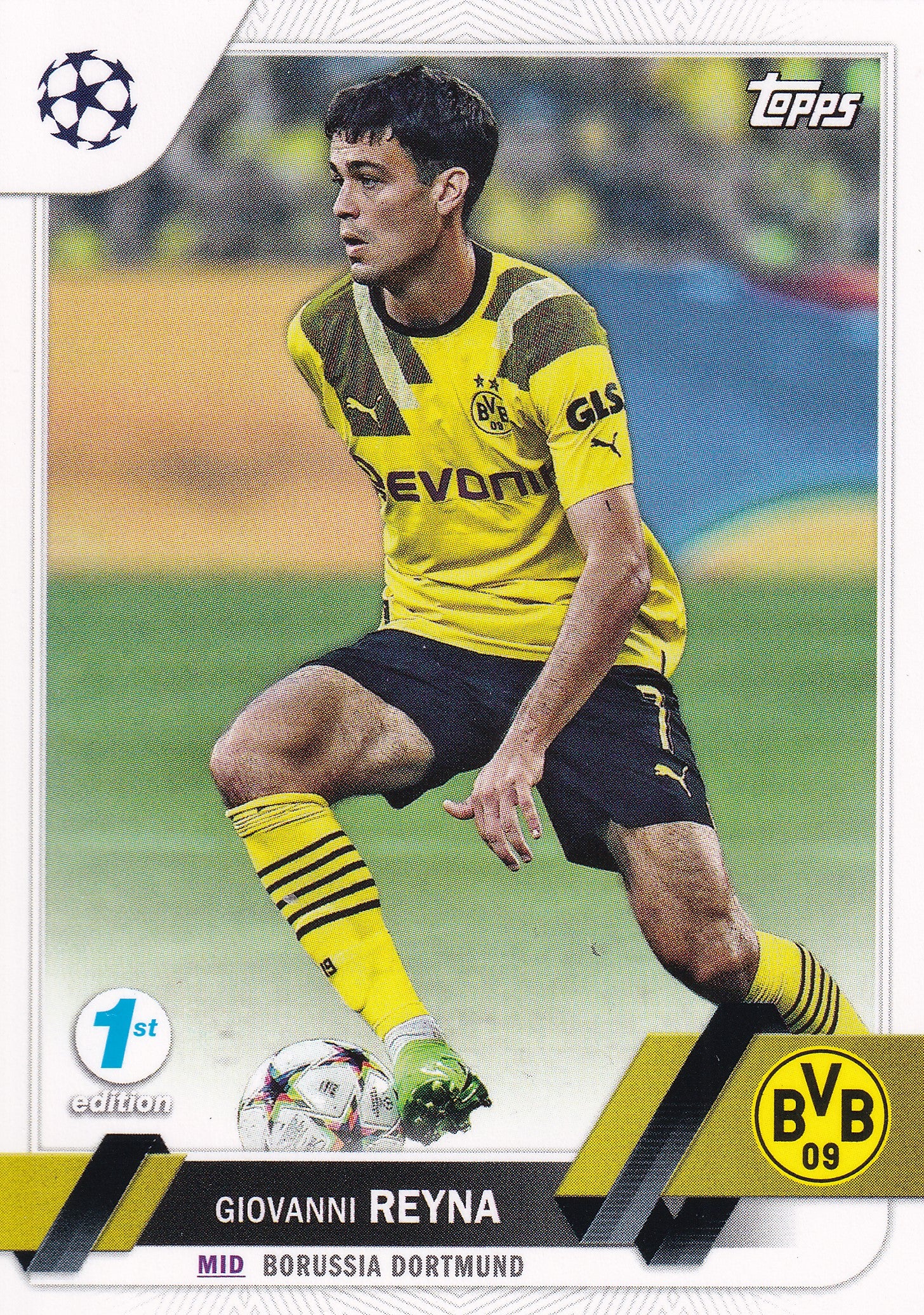 069. GIOVANNI REYNA - BORUSSIA DORTMUND - 1ST EDITION