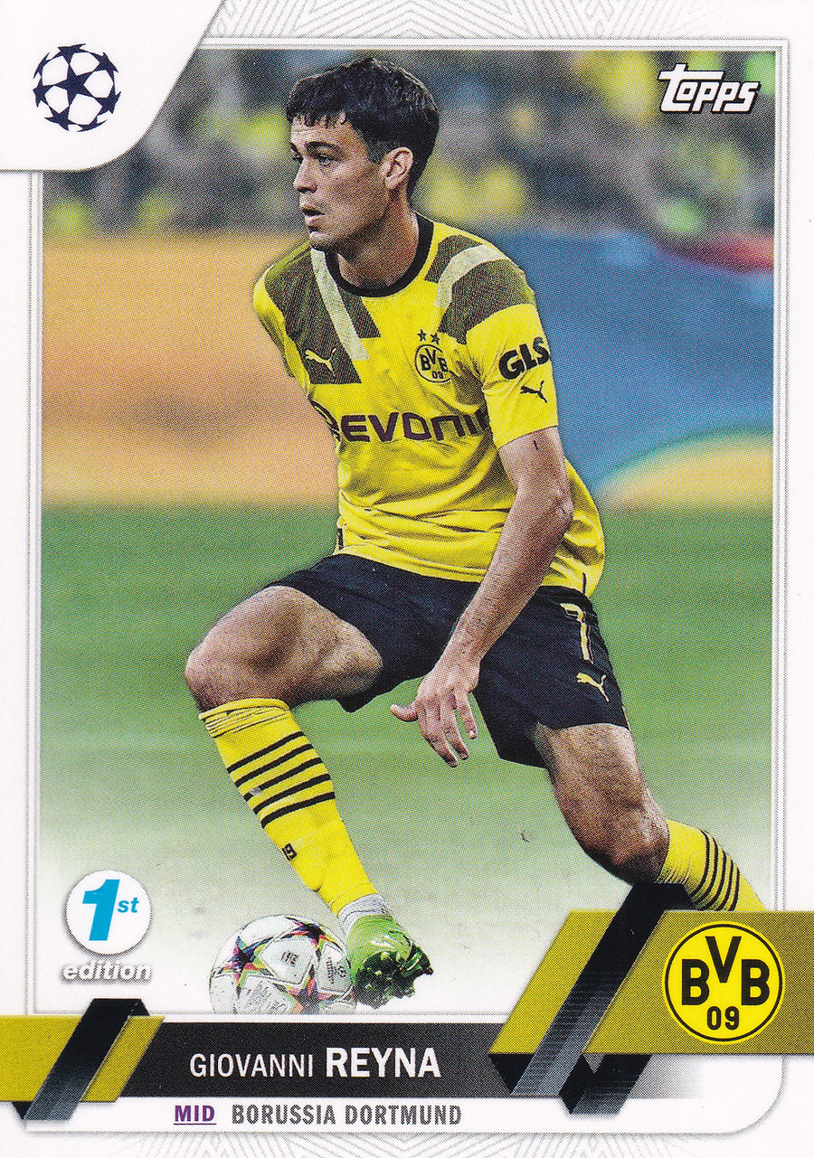 069. GIOVANNI REYNA - BORUSSIA DORTMUND - 1ST EDITION