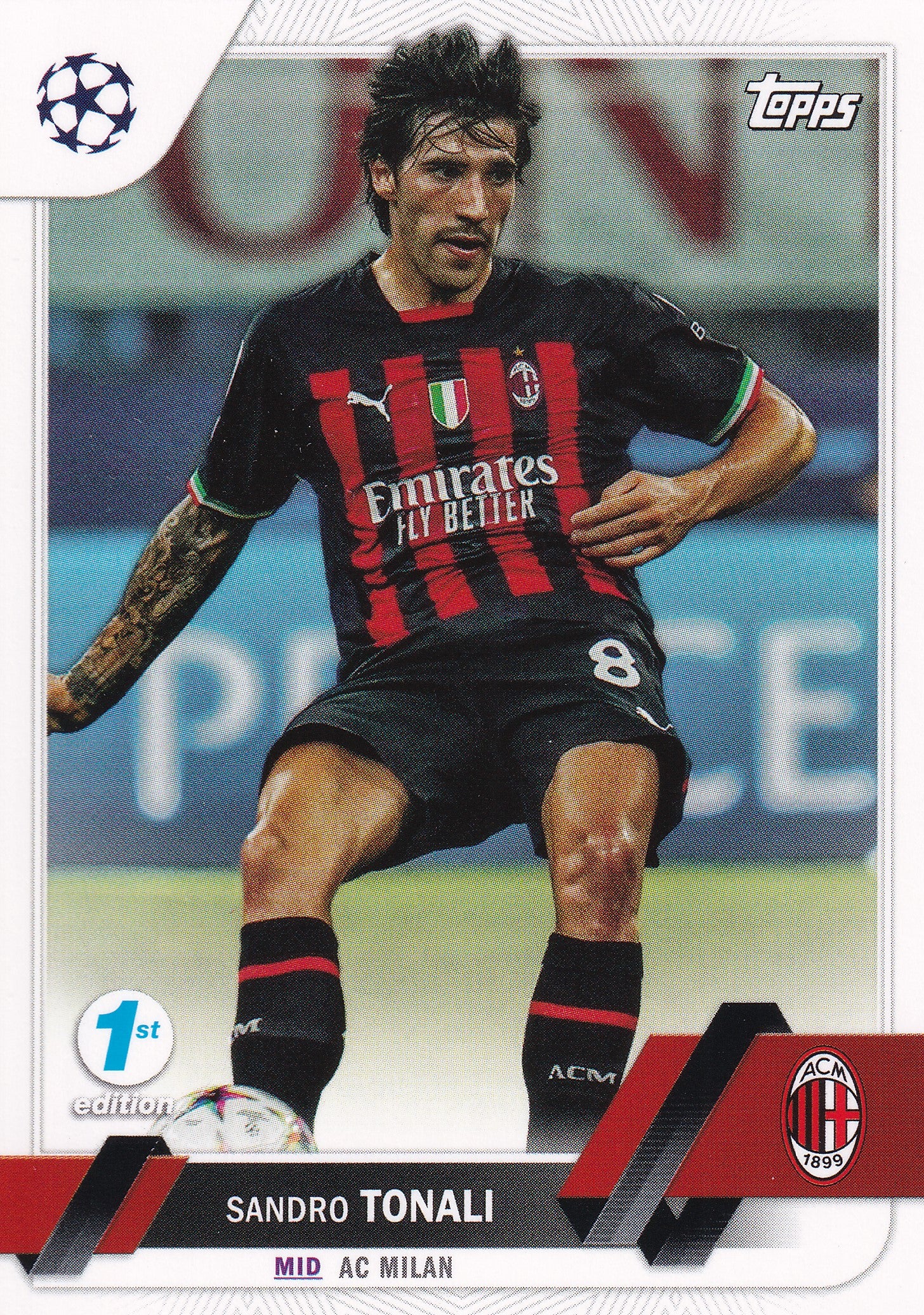 128. SANDRO TONALI - AC MILAN - 1ST EDITION