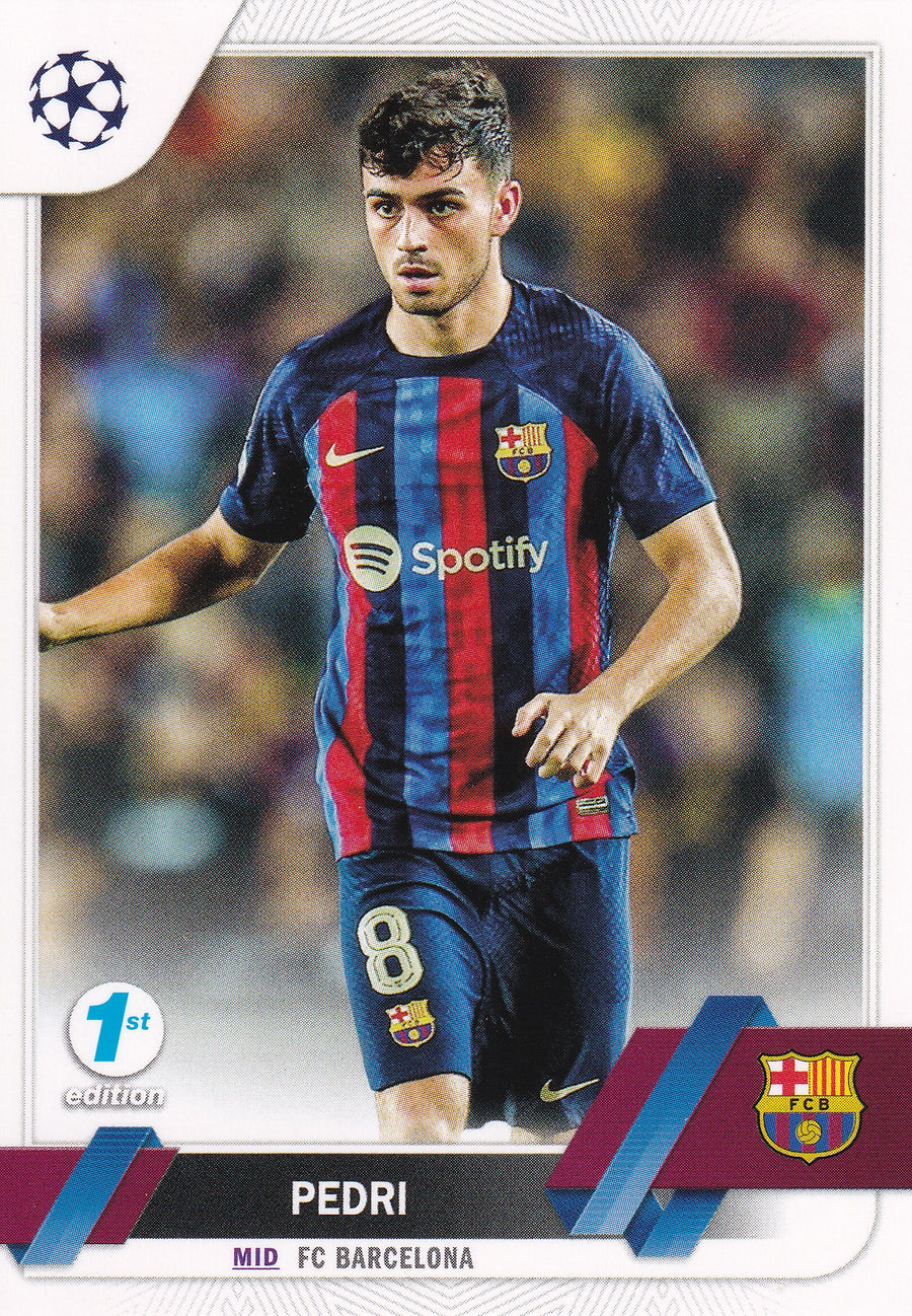 136. PEDRI - FC BARCELONA - 1ST EDITION