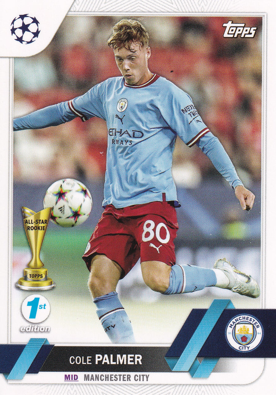 034. COLE PALMER - MANCHESTER CITY - ALL-STAR ROOKIE - 1ST EDITION