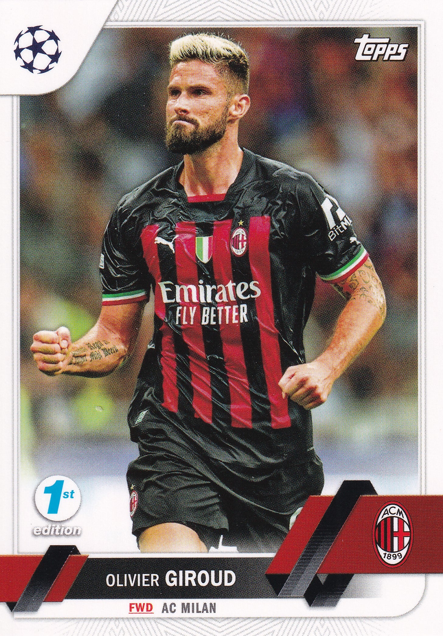 079. OLIVIER GIROUD - AC MILAN - 1ST EDITION