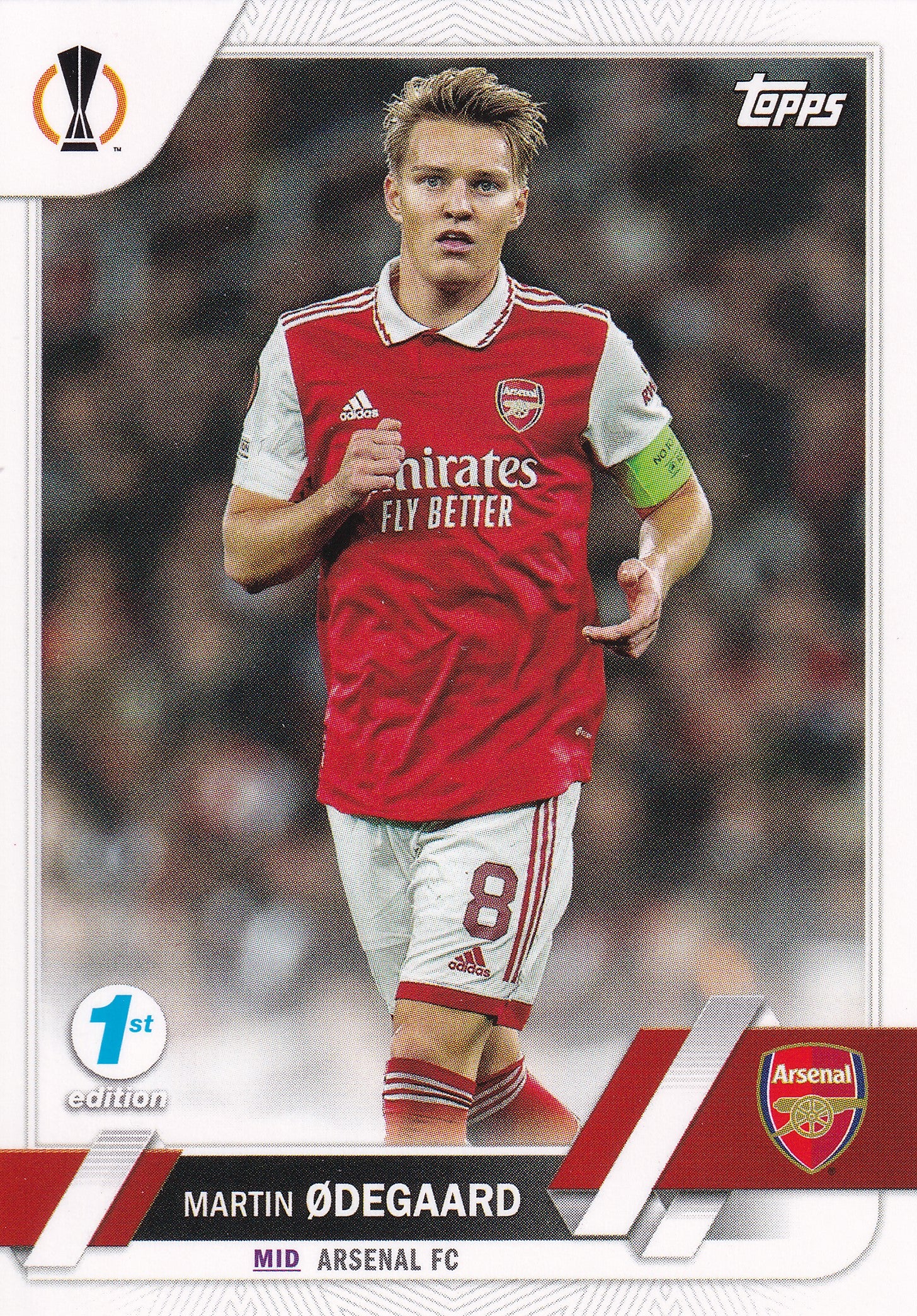088. MARTIN ØDEGAARD - ARSENAL FC - 1ST EDITION