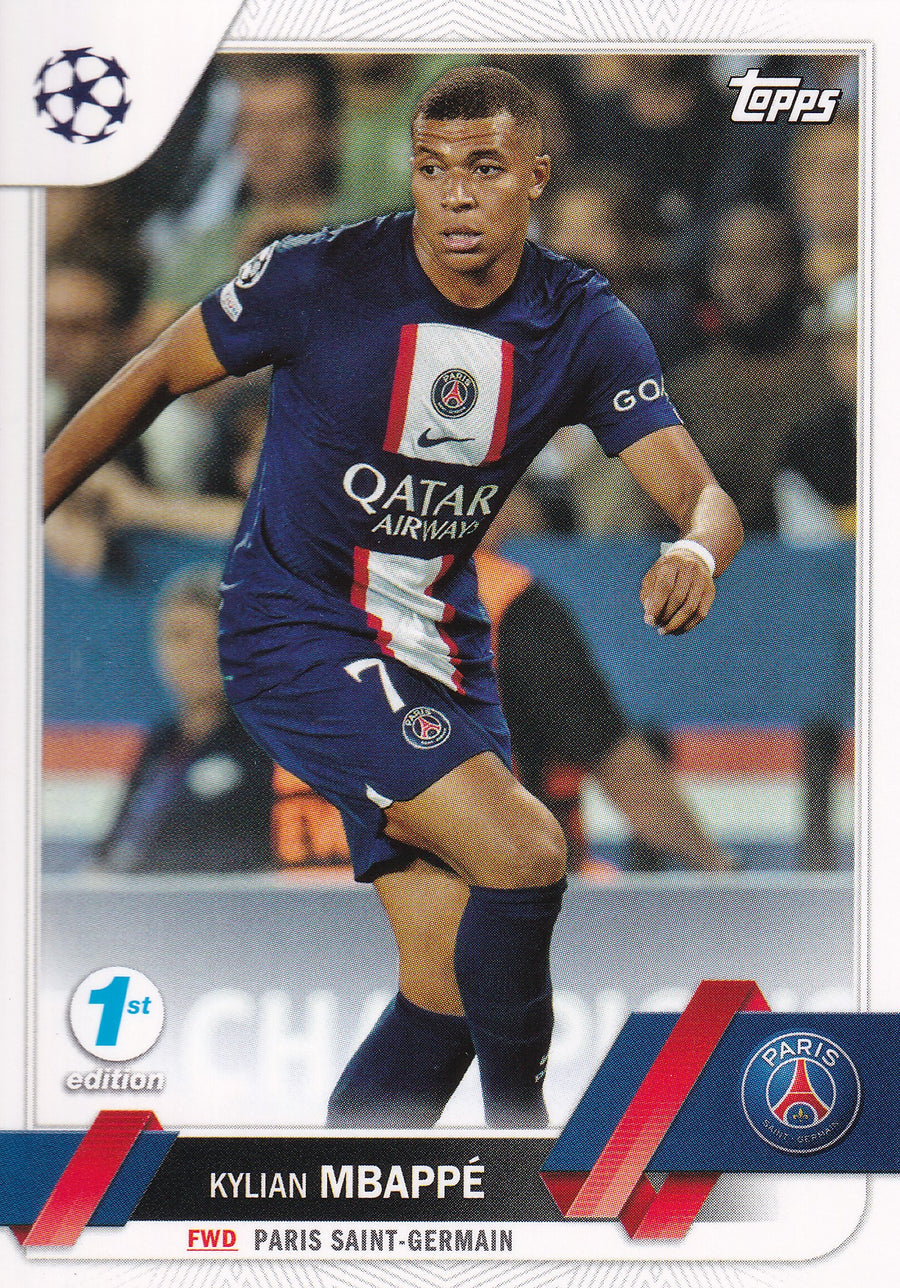 100. KYLIAN MBAPPE - PARIS SAINT-GERMAIN - 1ST EDITION