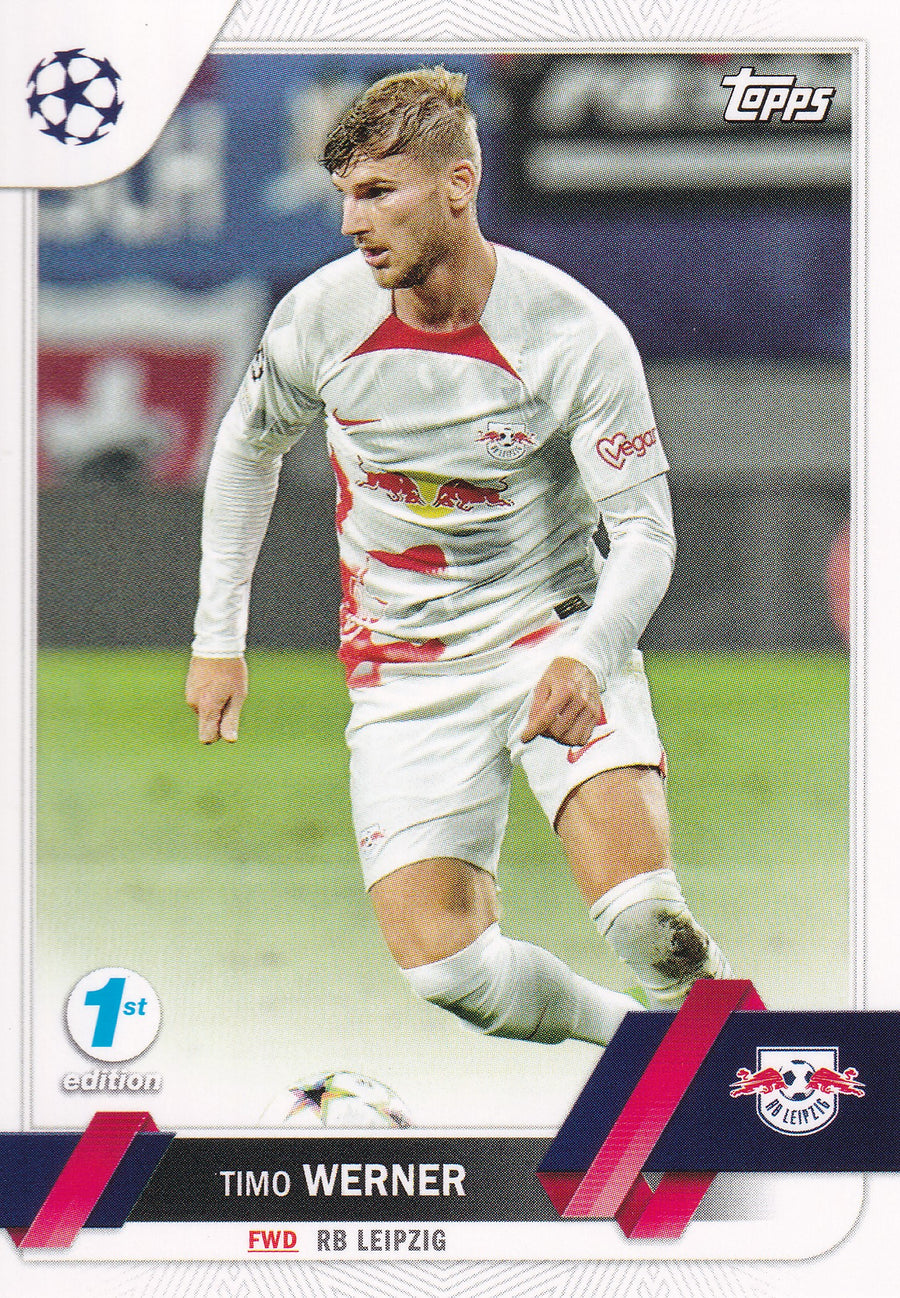 111. TIMO WERNER - RB LEIPZIG - 1ST EDITION
