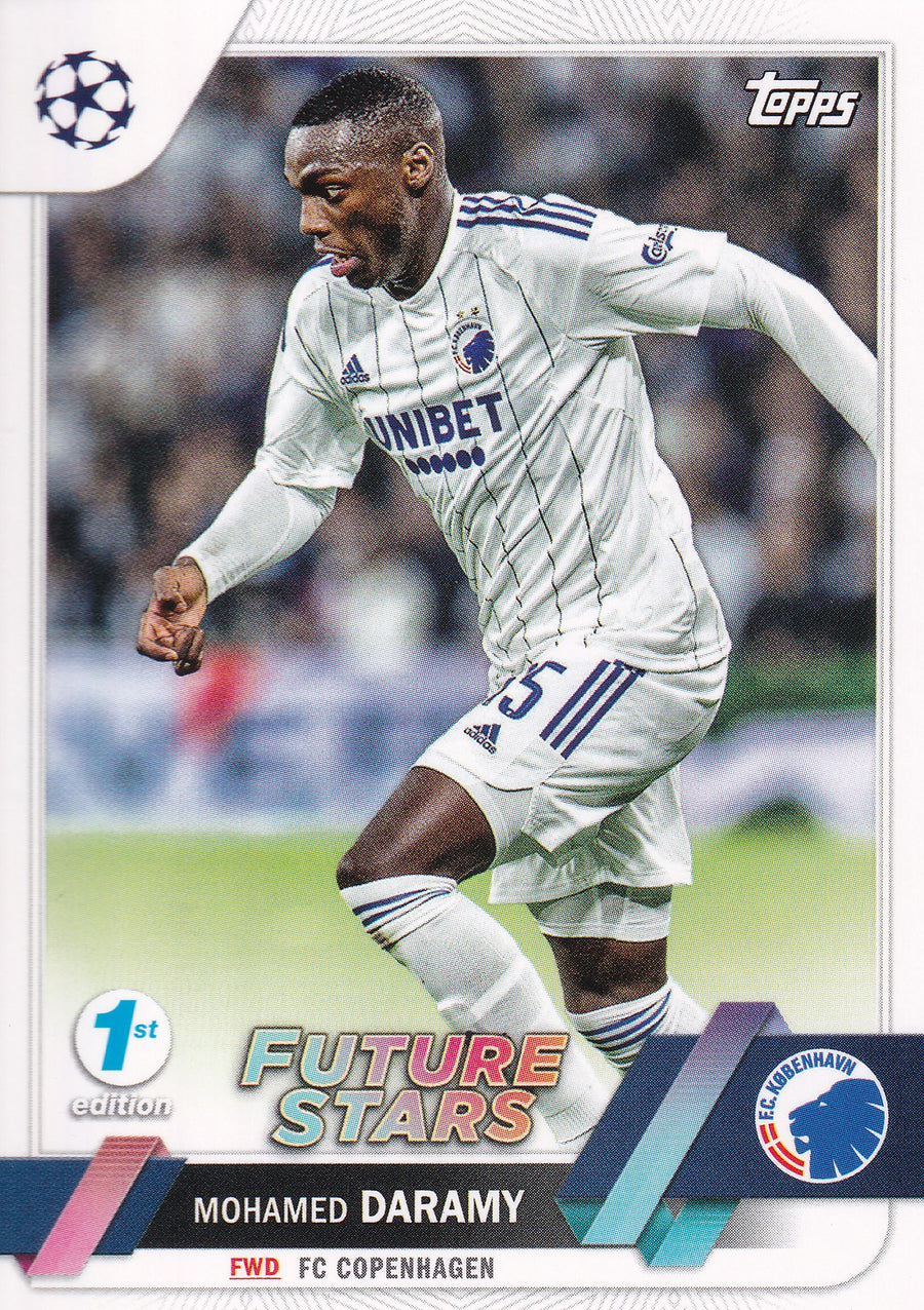 081. MOHAMED DARAMY - FC COPENHAGEN - FUTURE STARS - 1ST EDITION