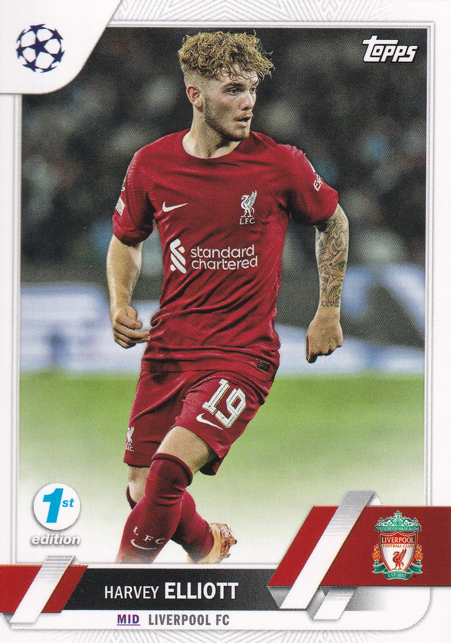 049. HARVEY ELLIOT - LIVERPOOL FC - 1ST EDITION