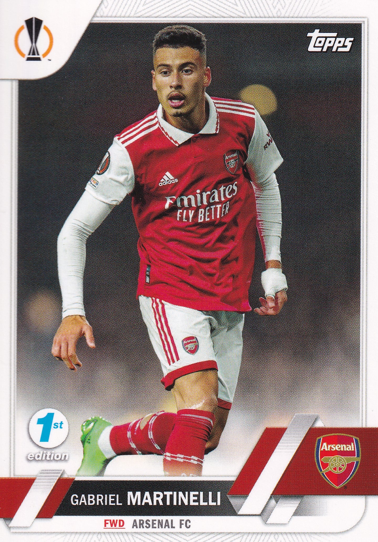 057. GABRIEL MARTINELLI - ARSENAL FC - 1ST EDITION