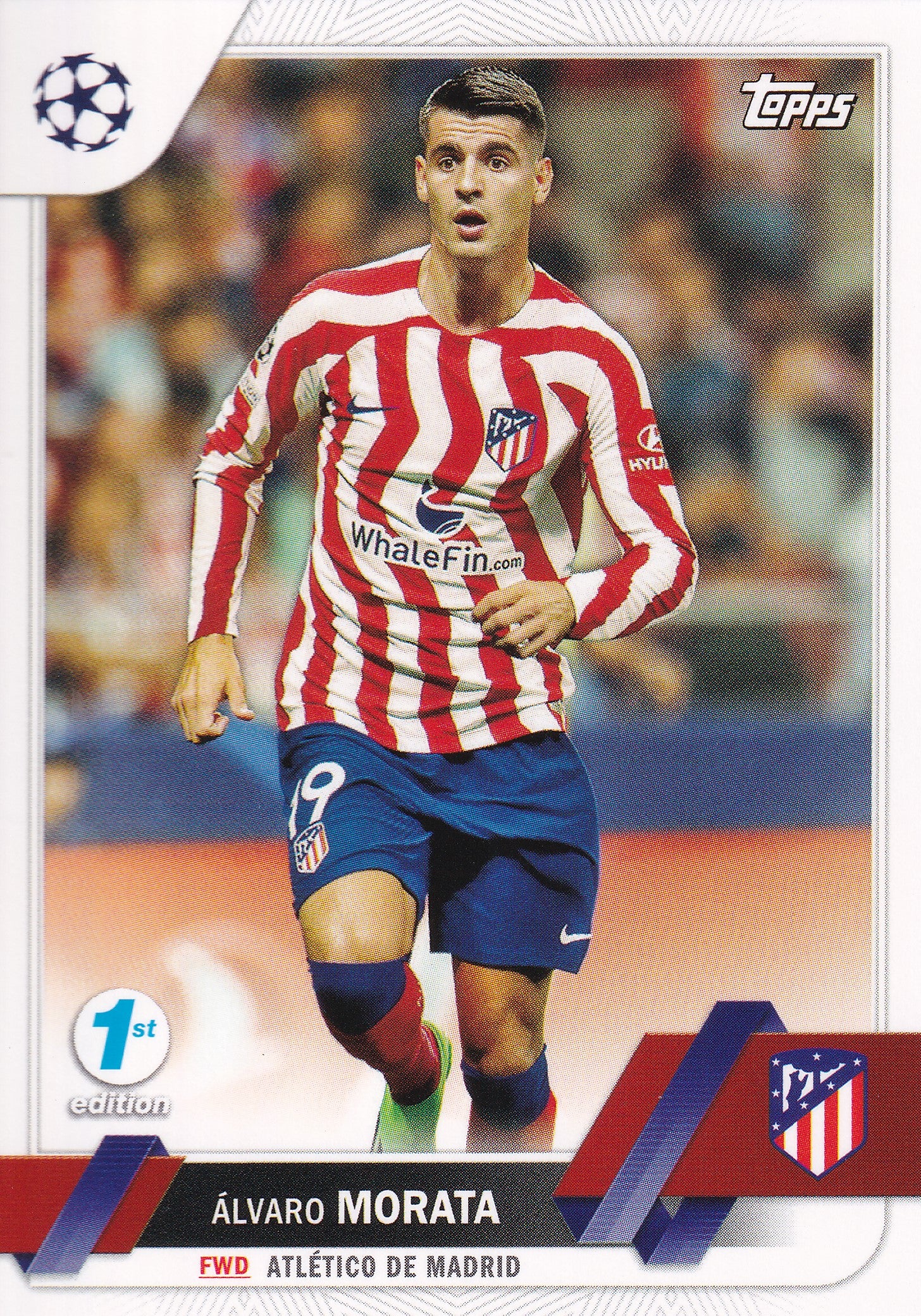 072. ALVARO MORATA - ATLETICO DE MADRID - 1ST EDITION