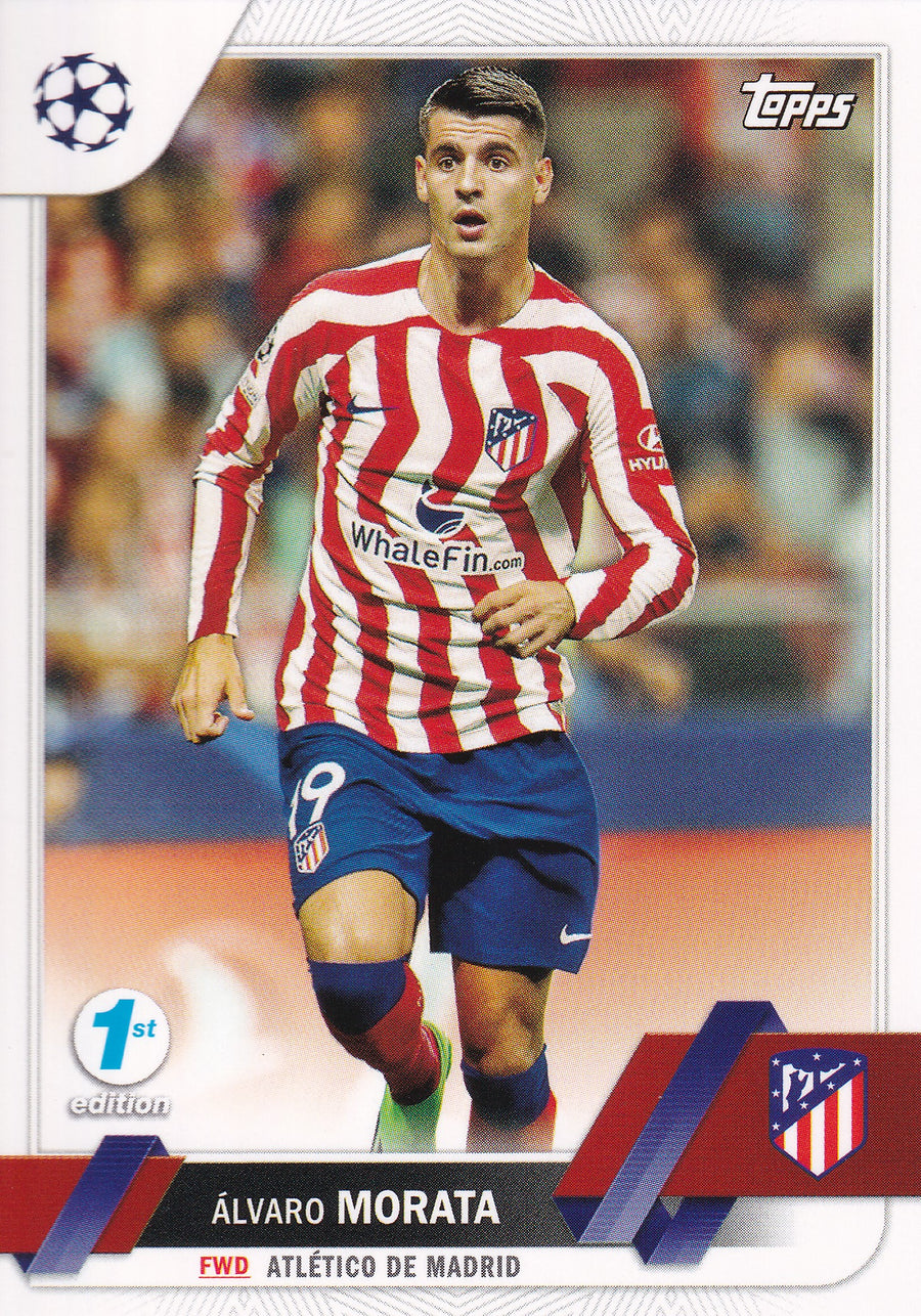 072. ALVARO MORATA - ATLETICO DE MADRID - 1ST EDITION