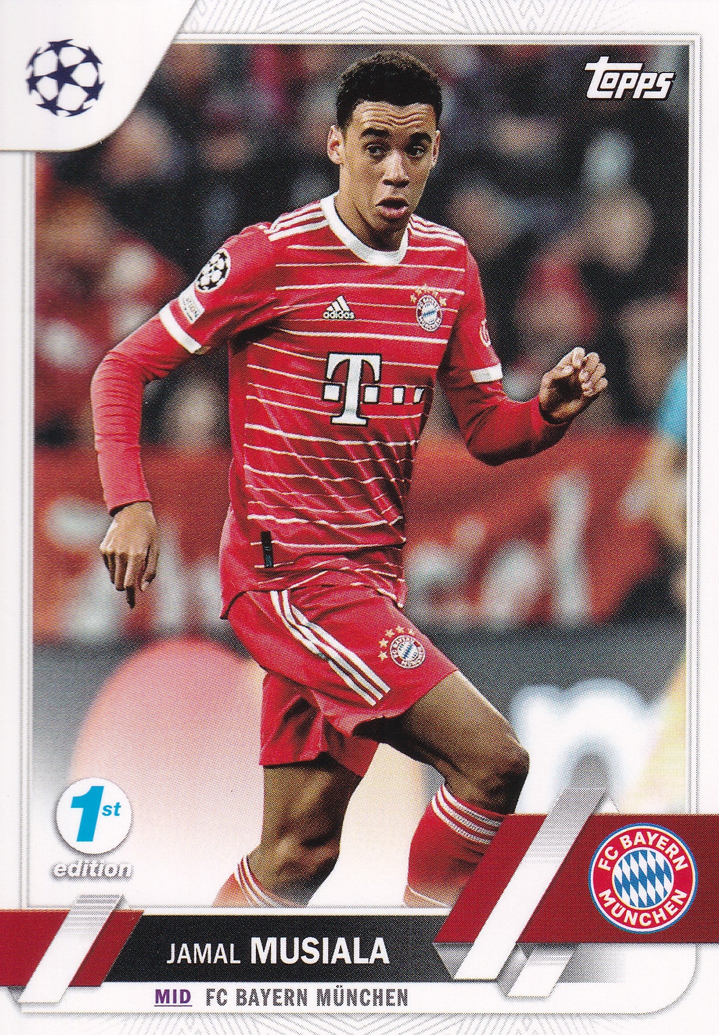 042. JAMAL MUSIALA - FC BAYERN MUNCHEN - 1ST EDITION