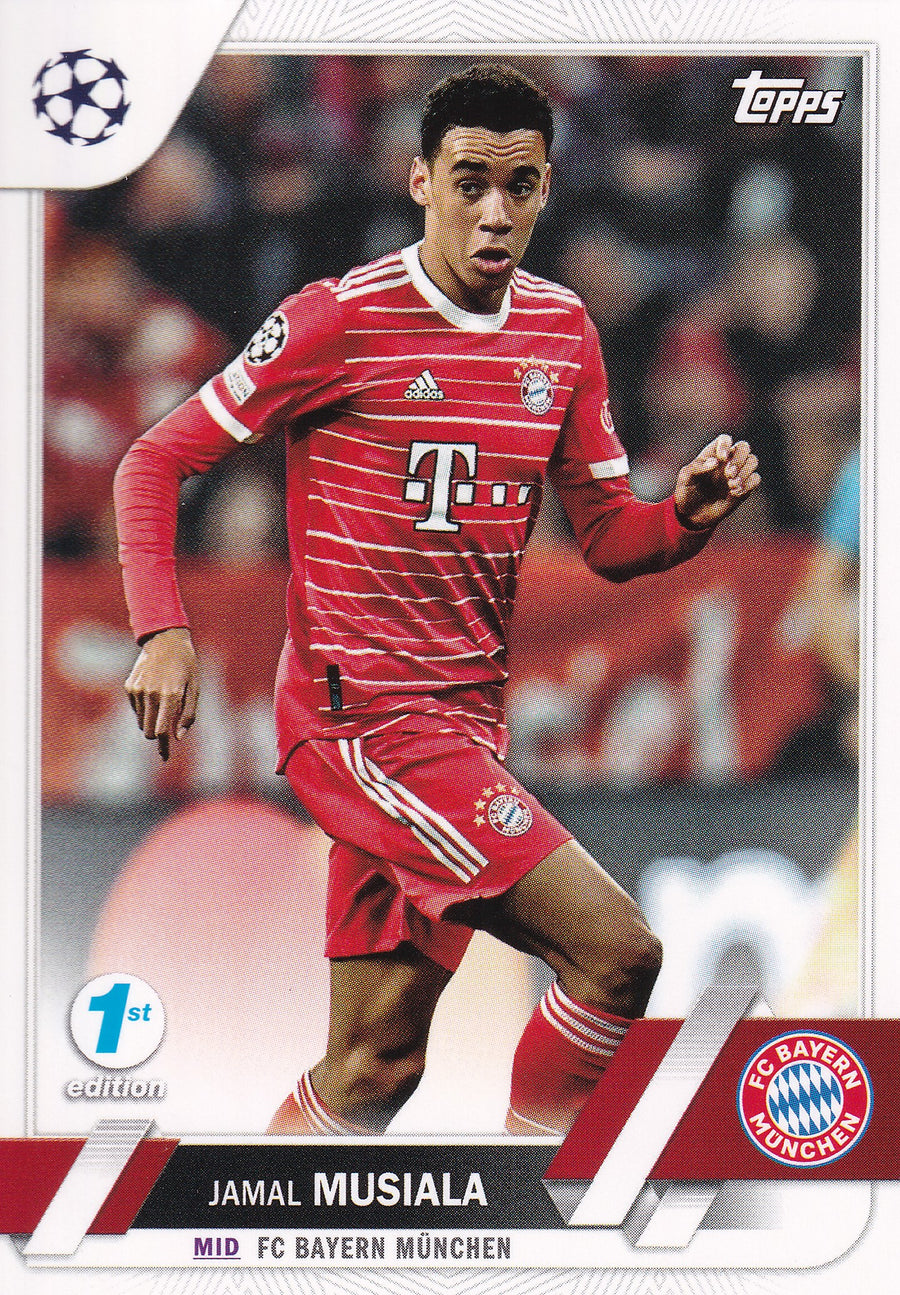042. JAMAL MUSIALA - FC BAYERN MUNCHEN - 1ST EDITION