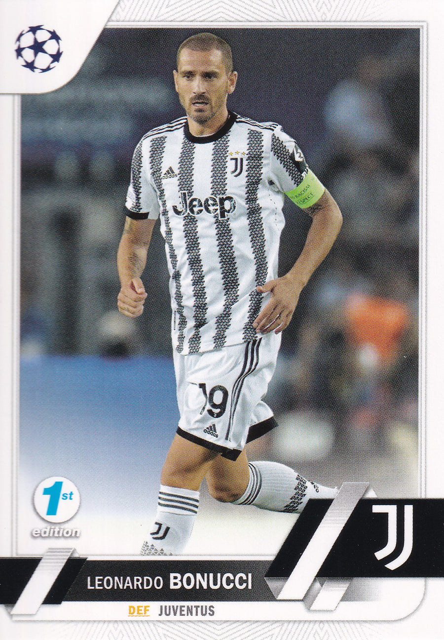 039. LEONARDO BONUCCI - JUVENTUS - 1ST EDITION