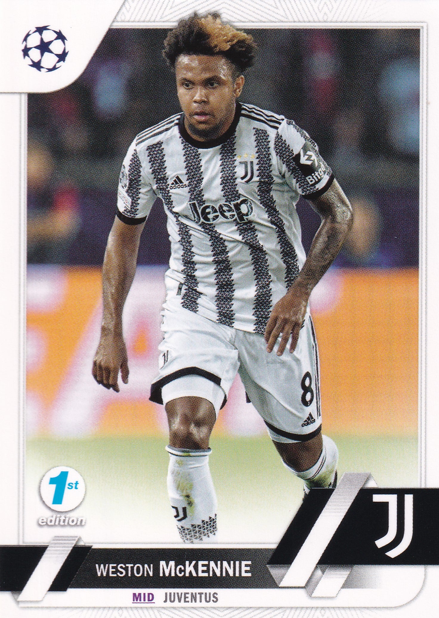 115. WESTON McKENNIE - JUVENTUS - 1ST EDITION