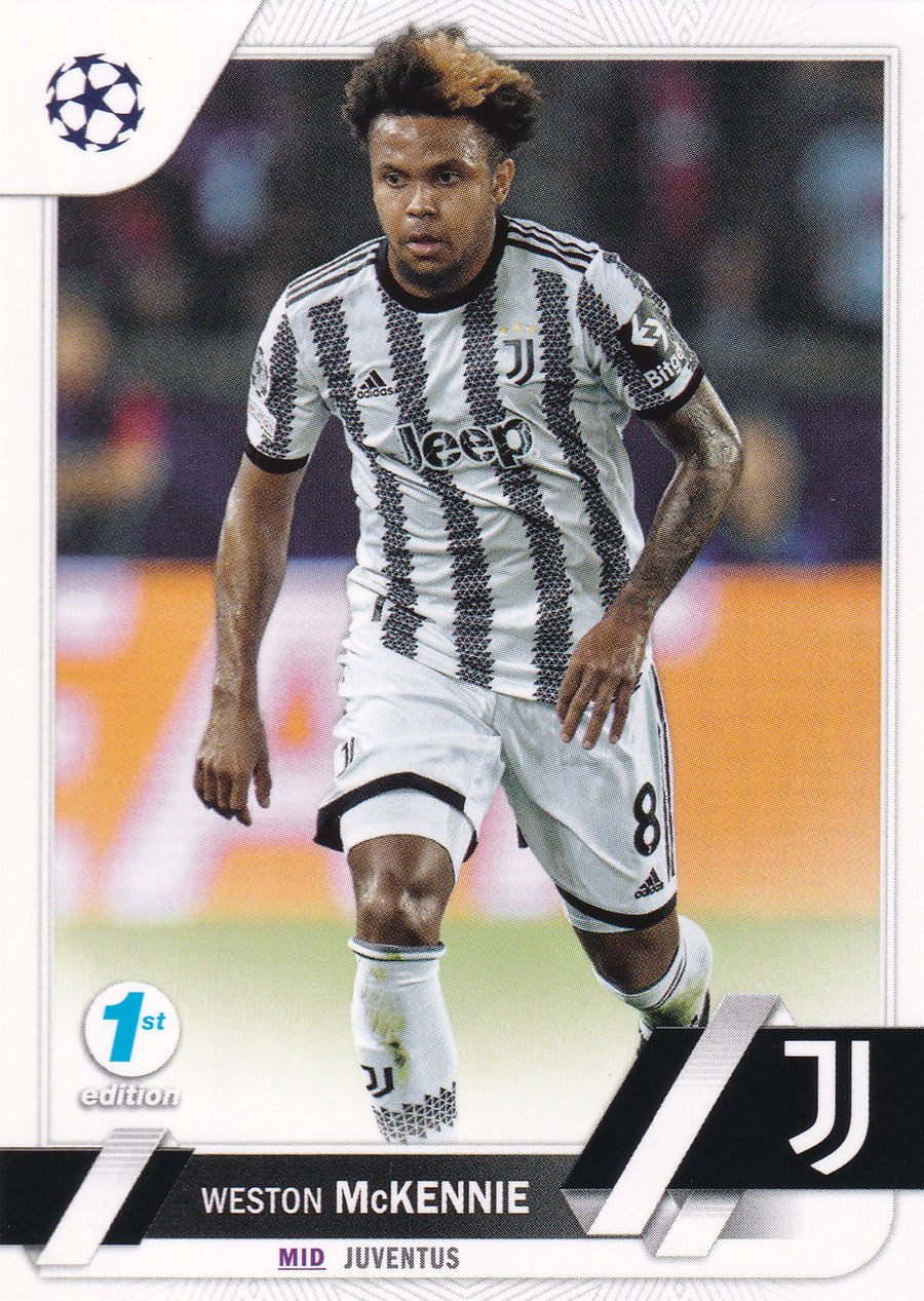 115. WESTON McKENNIE - JUVENTUS - 1ST EDITION