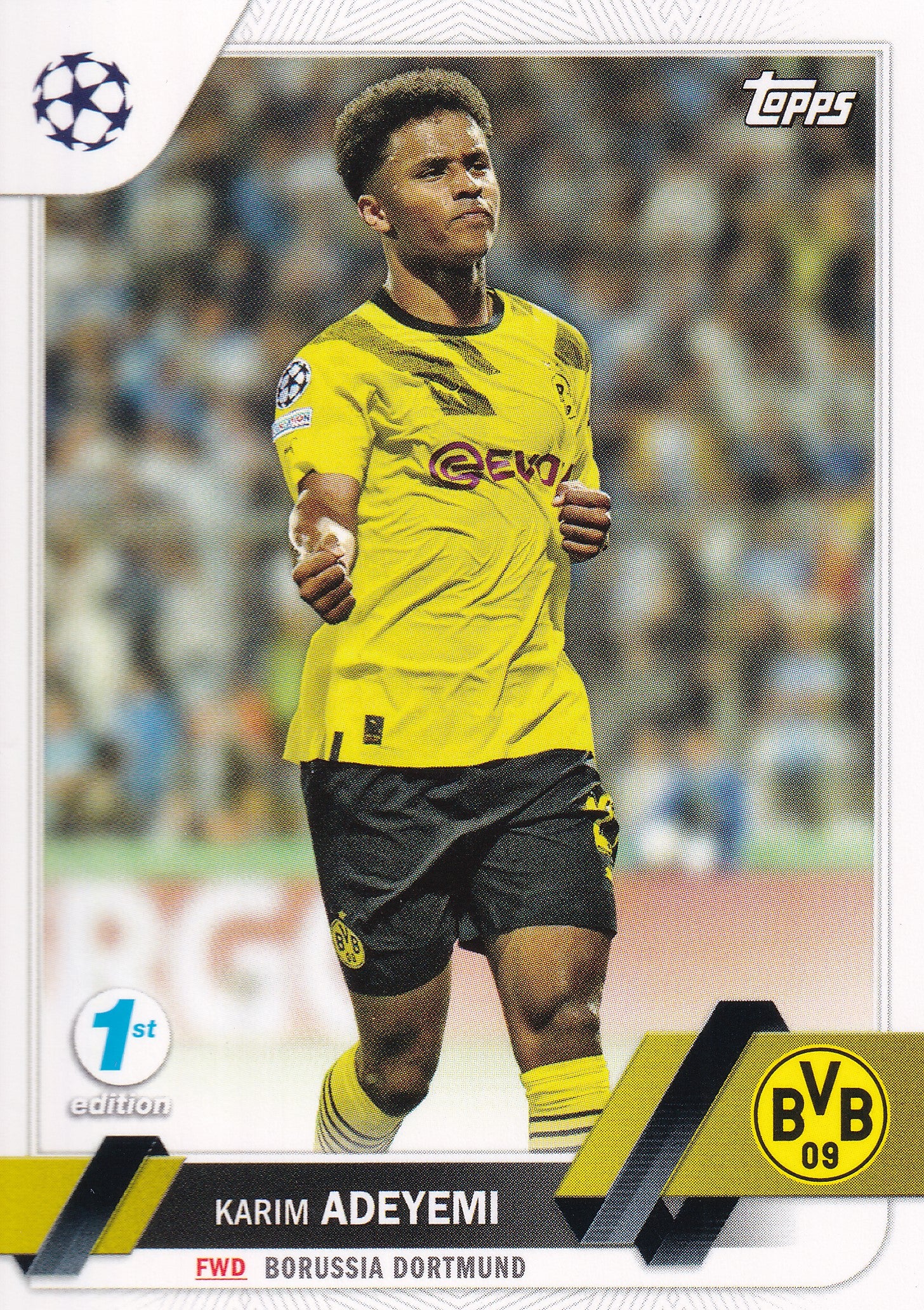 122. KARIM ADEYEMI - BORUSSIA DORTMUND - 1ST EDITION