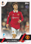 085. CHARLIE McNEILL - MANCHESTER UNITED - ROOKIE CARD - 1ST EDITION