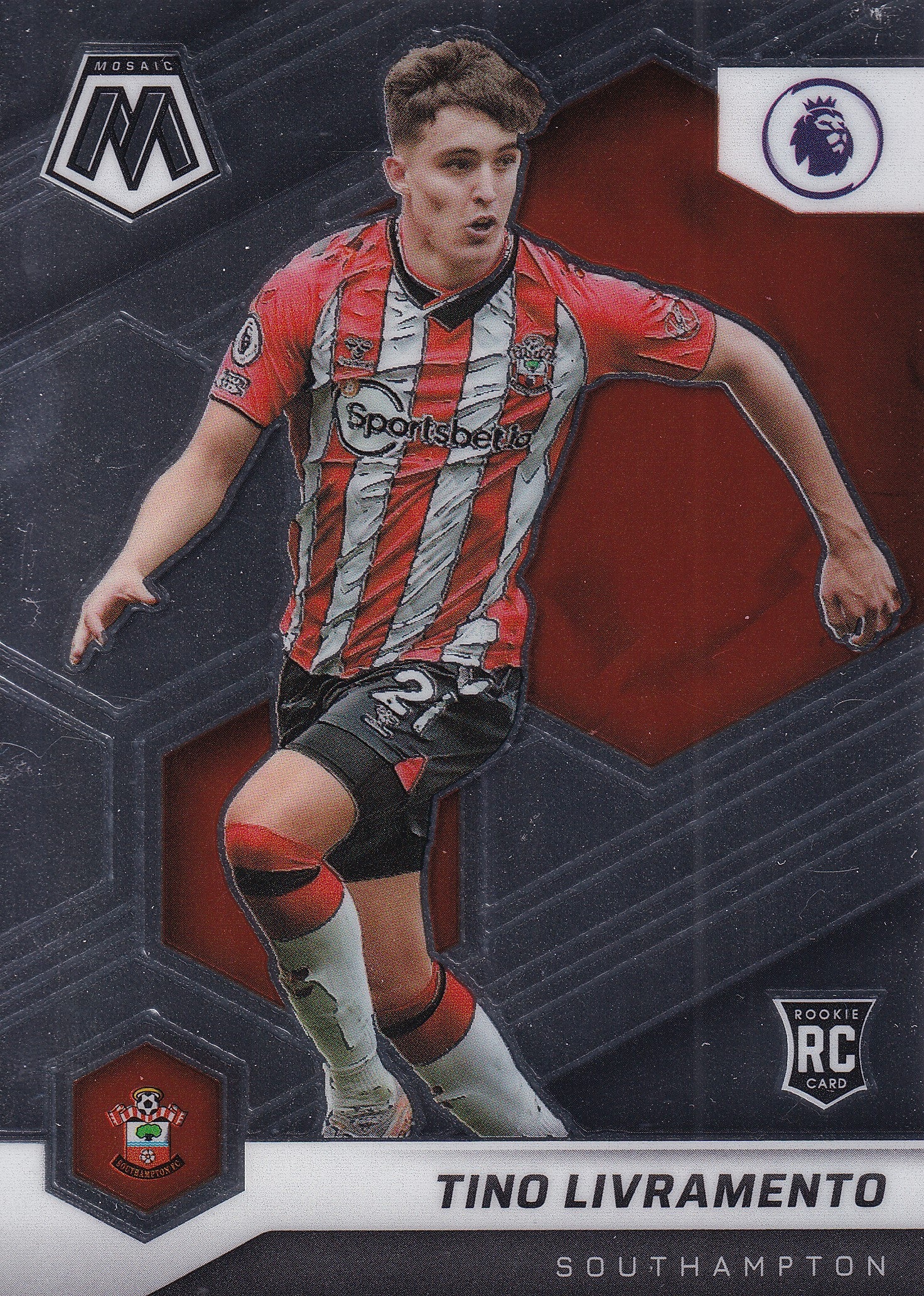 160. TINO LIVRAMENTO - SOUTHAMPTON - ROOKIE CARD
