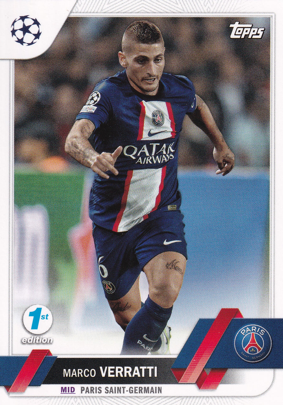 073. MARCO VERRATTI - PARIS SAINT-GERMAIN - 1ST EDITION